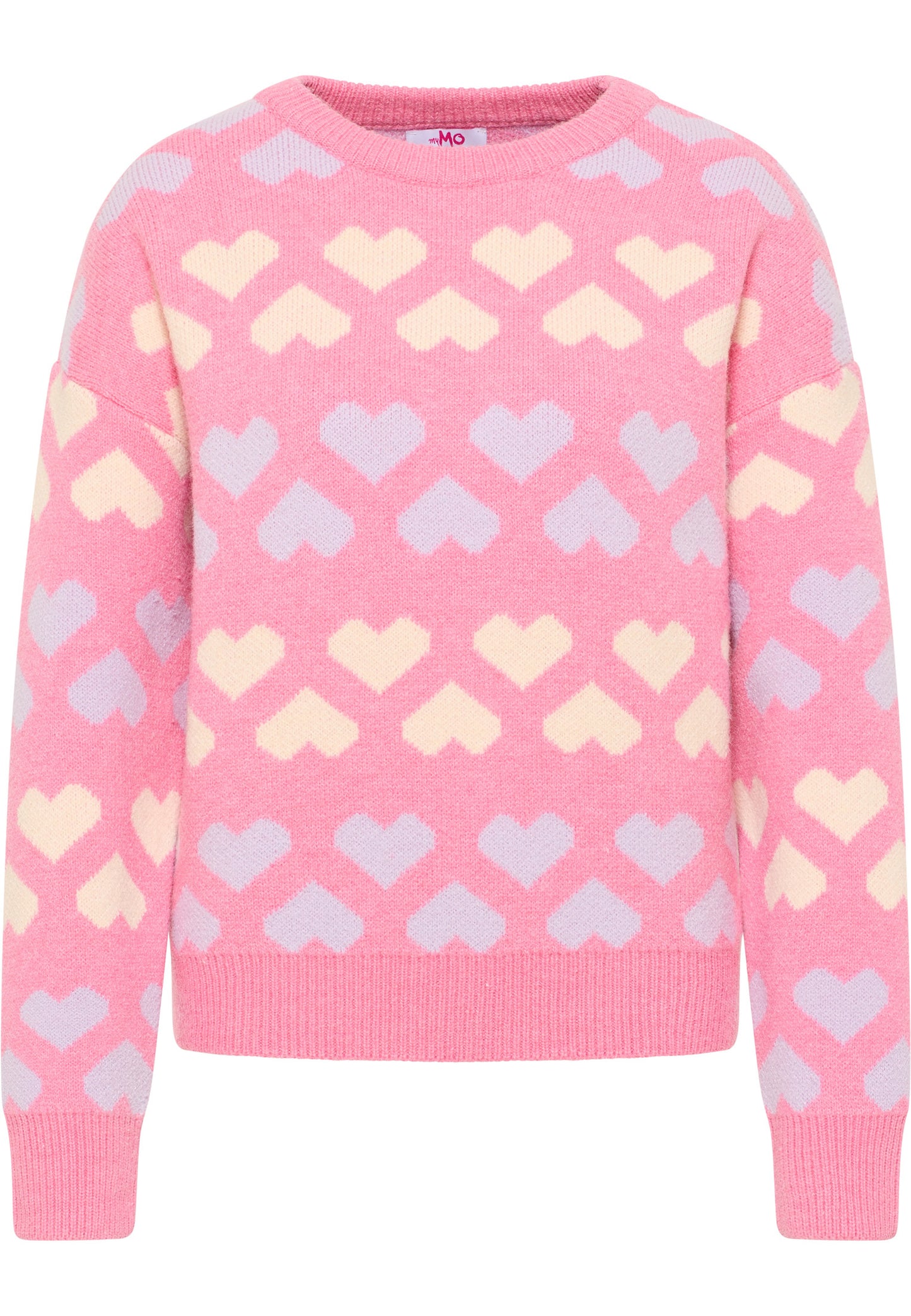 myMo women's knitted sweater