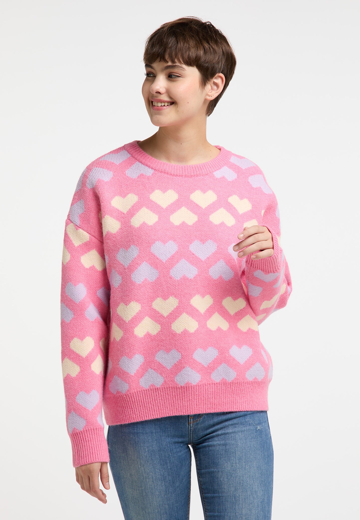 myMo women's knitted sweater