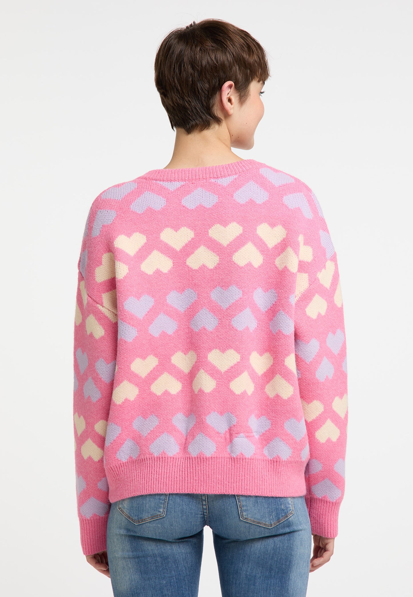 myMo women's knitted sweater