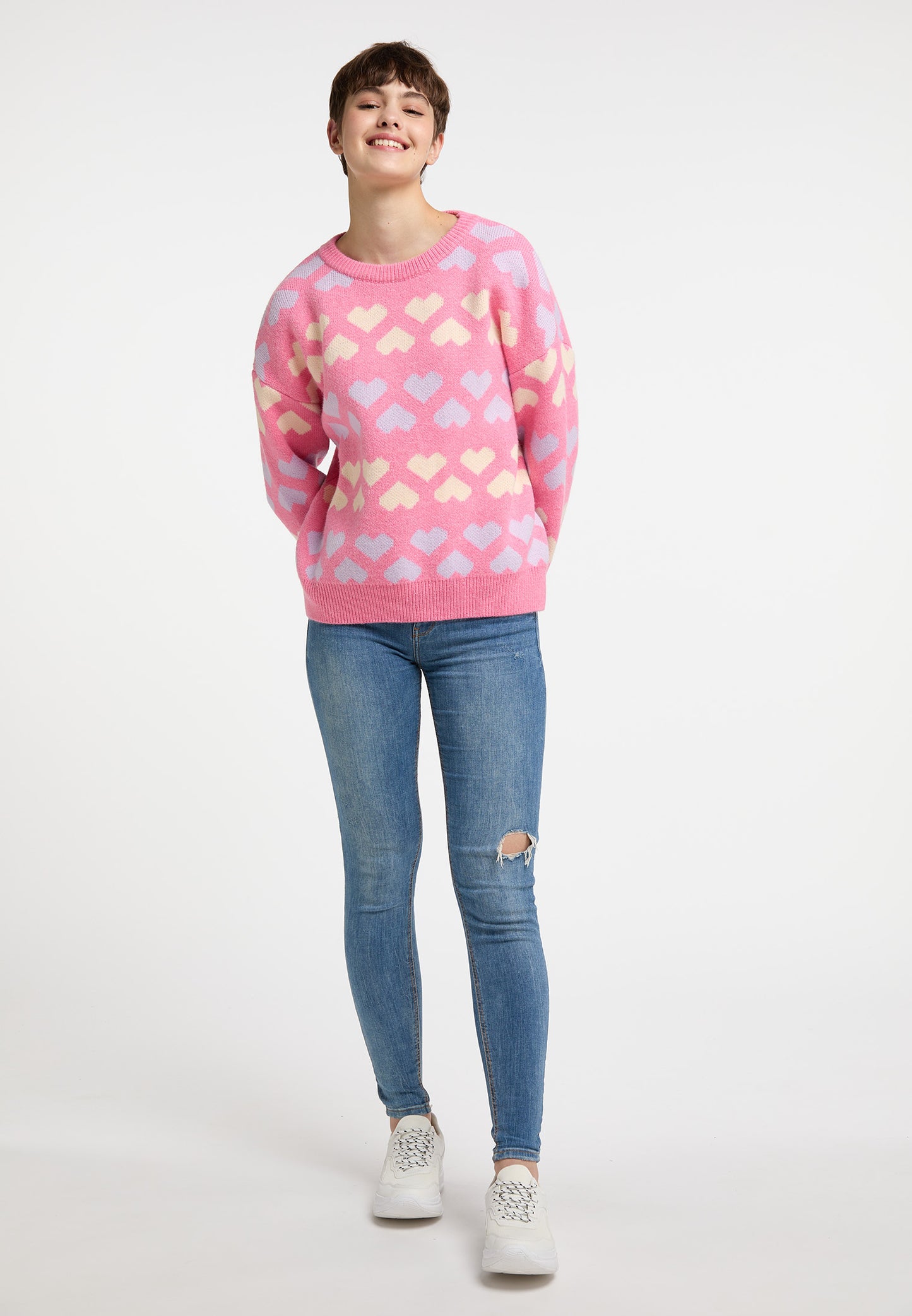 myMo women's knitted sweater