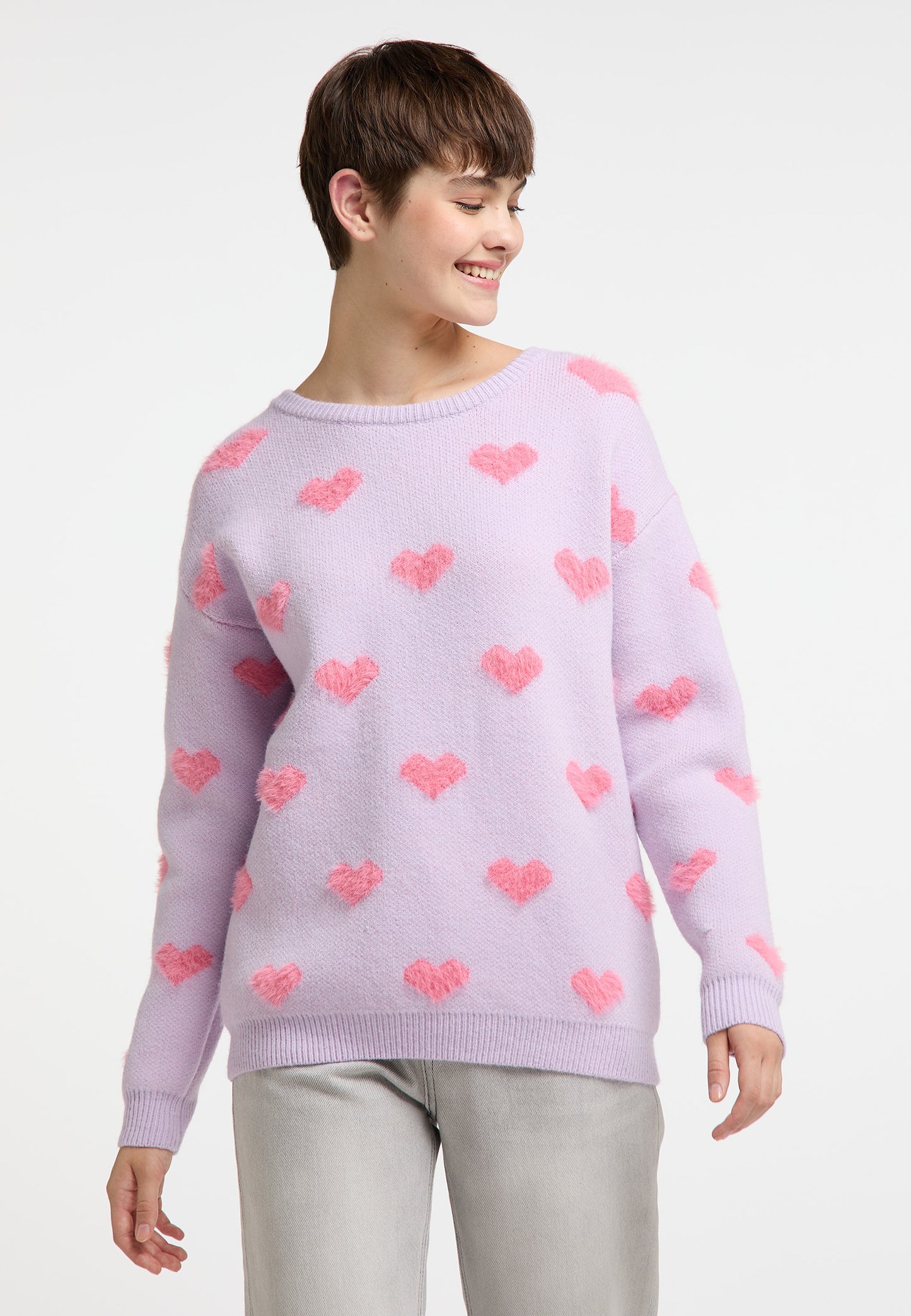 myMo women's knitted sweater