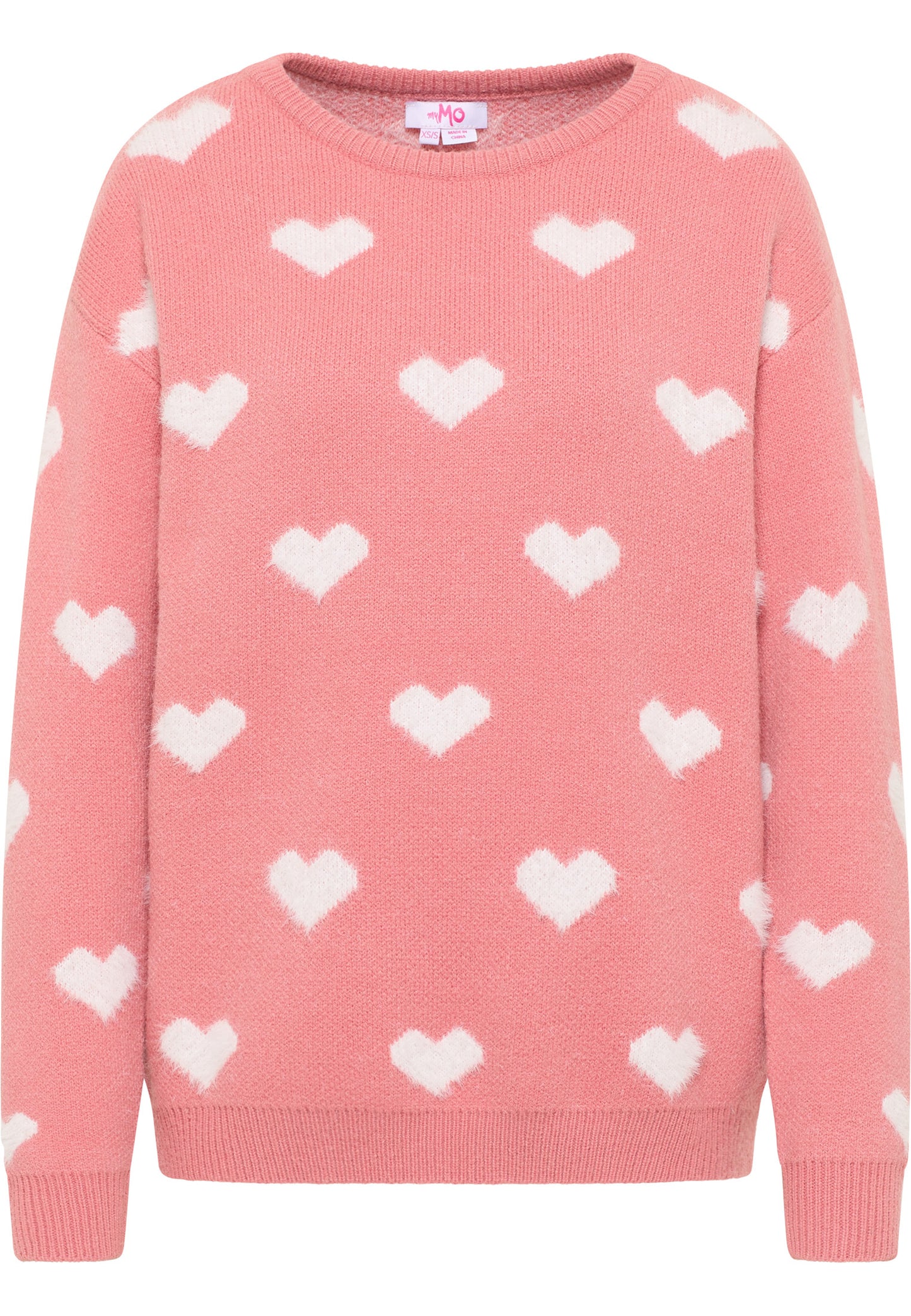 myMo women's knitted sweater