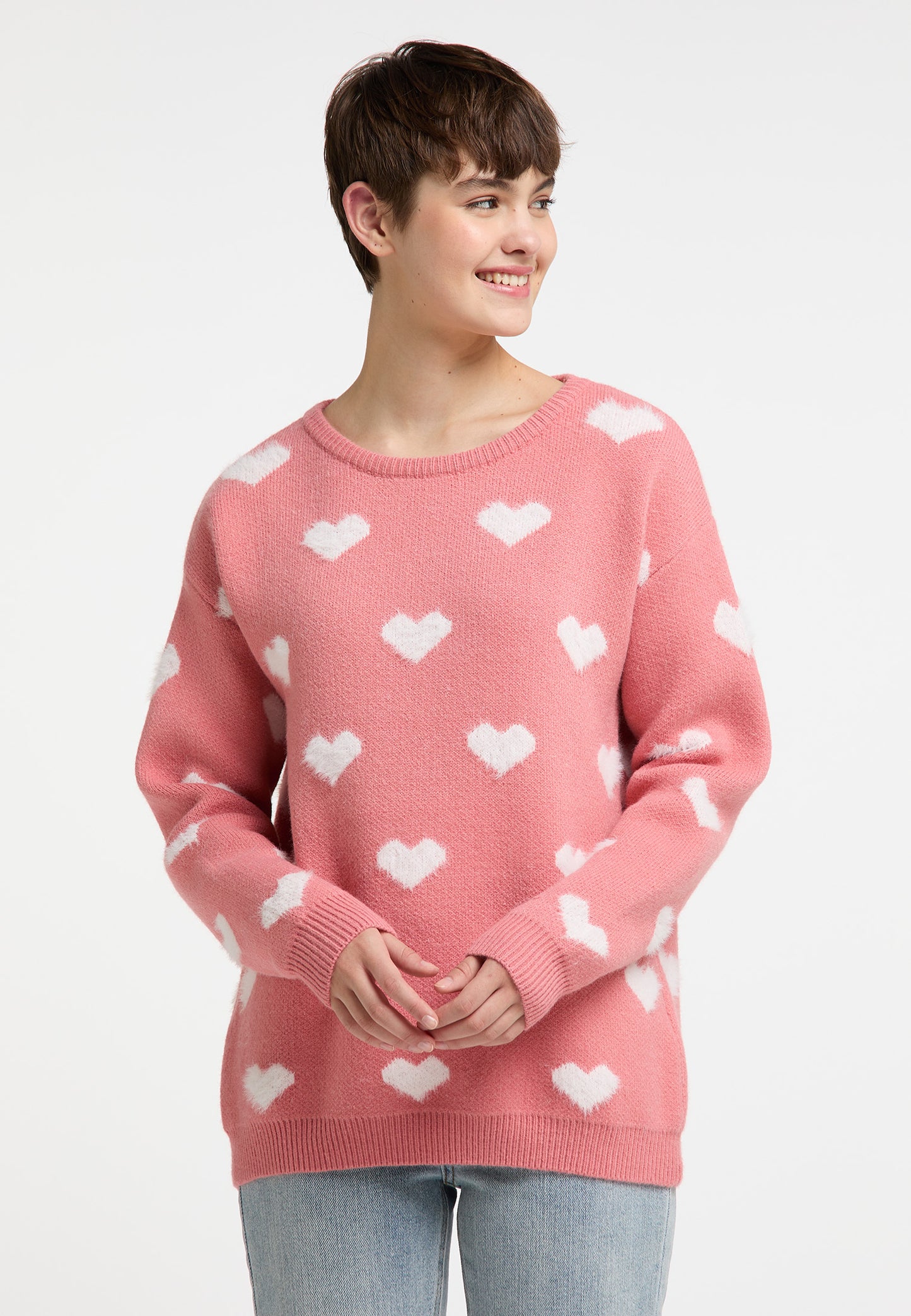 myMo women's knitted sweater