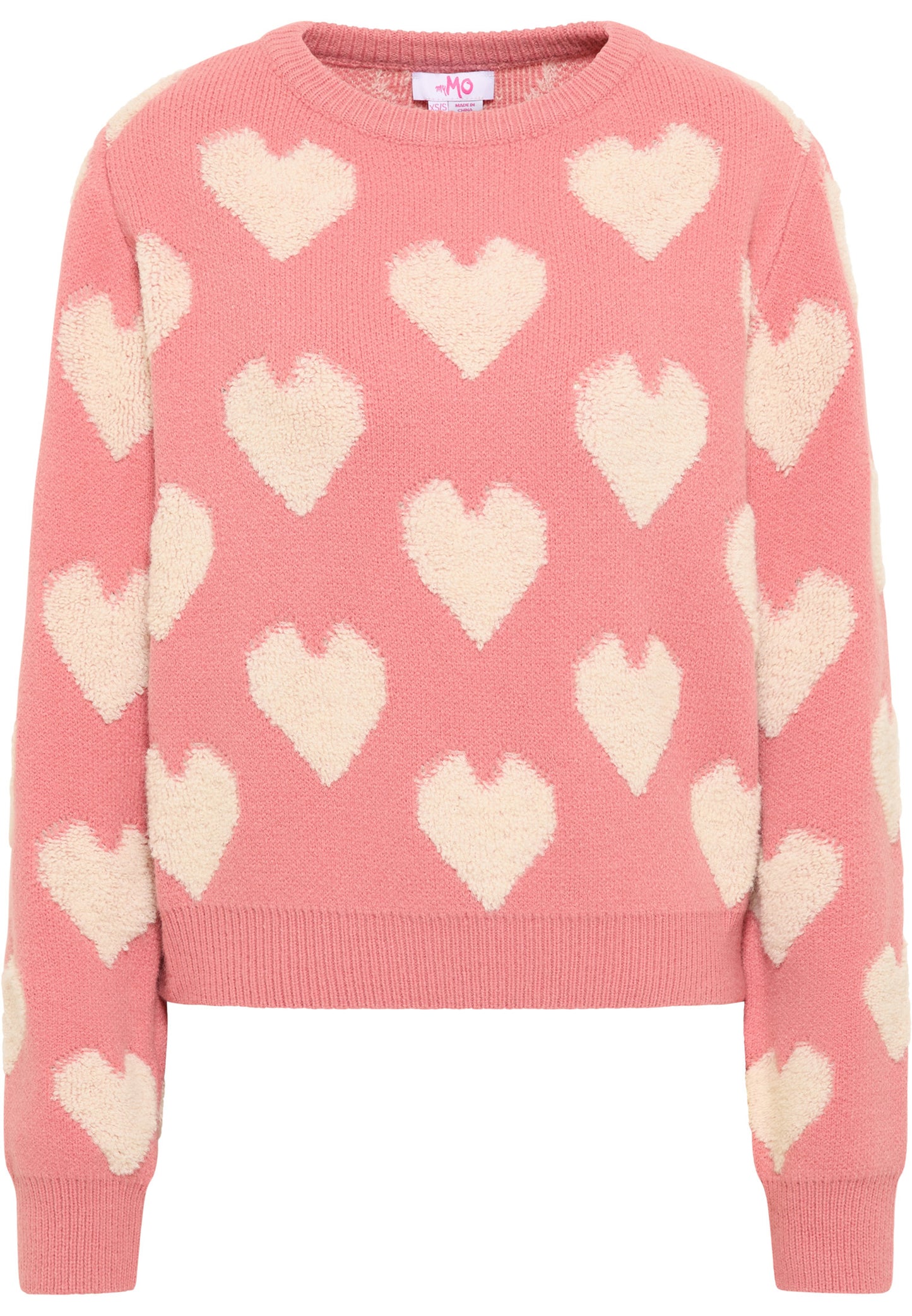 myMo women's knitted sweater