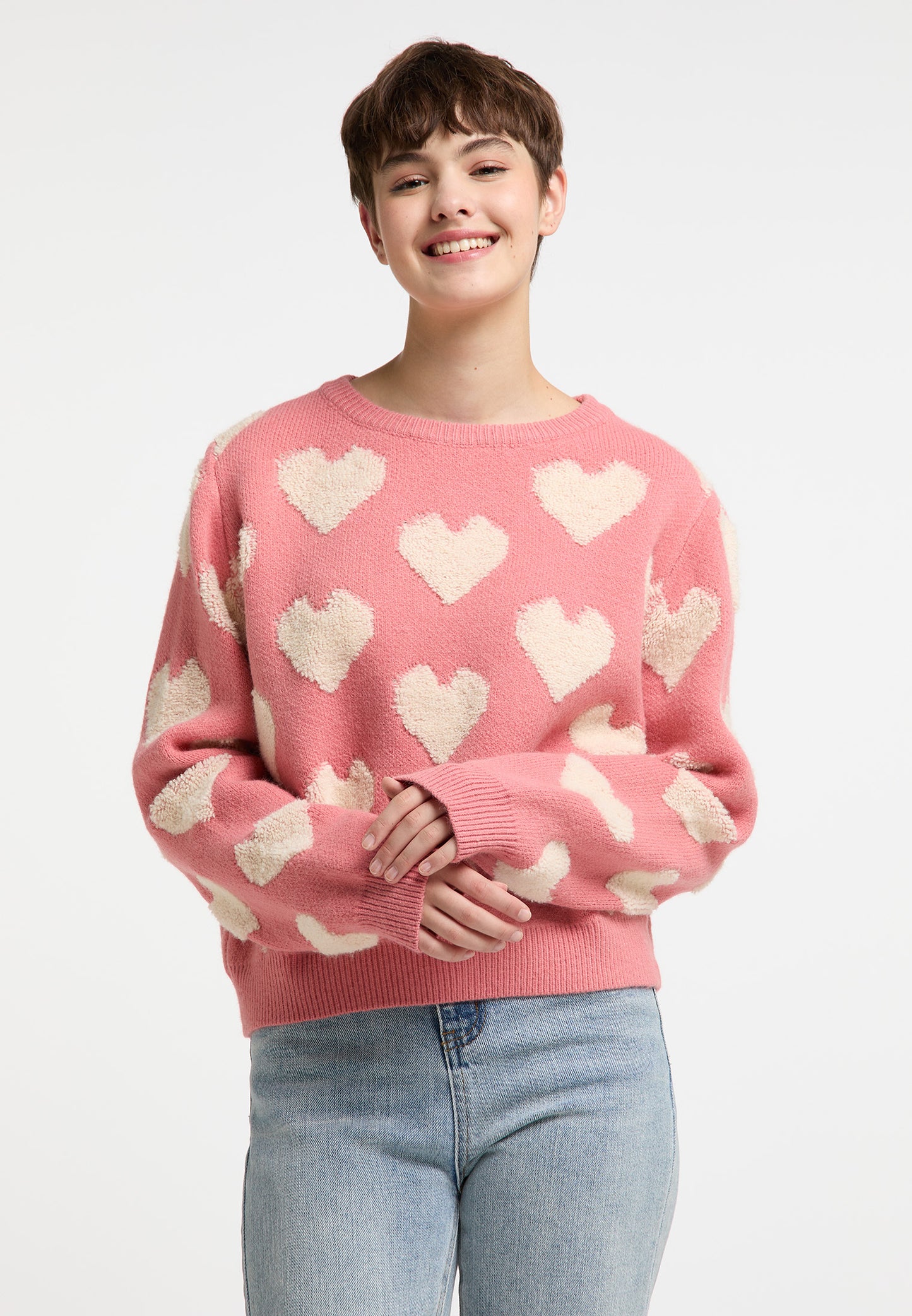 myMo women's knitted sweater