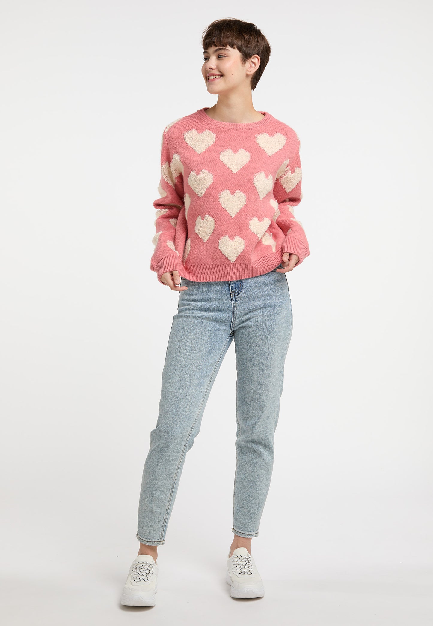 myMo women's knitted sweater