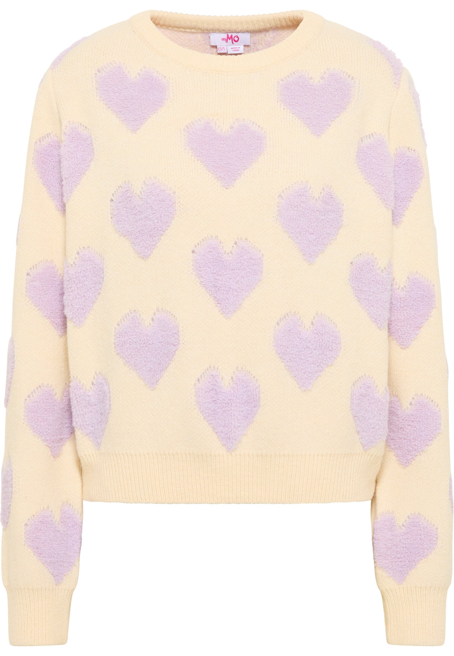 myMo women's knitted sweater