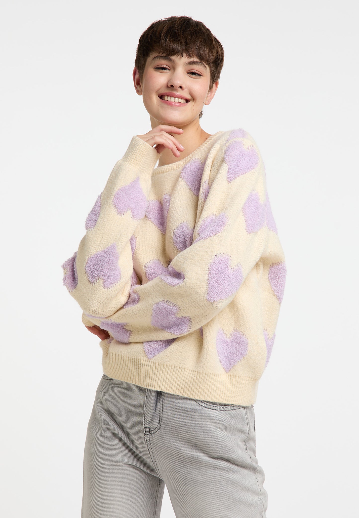 myMo women's knitted sweater