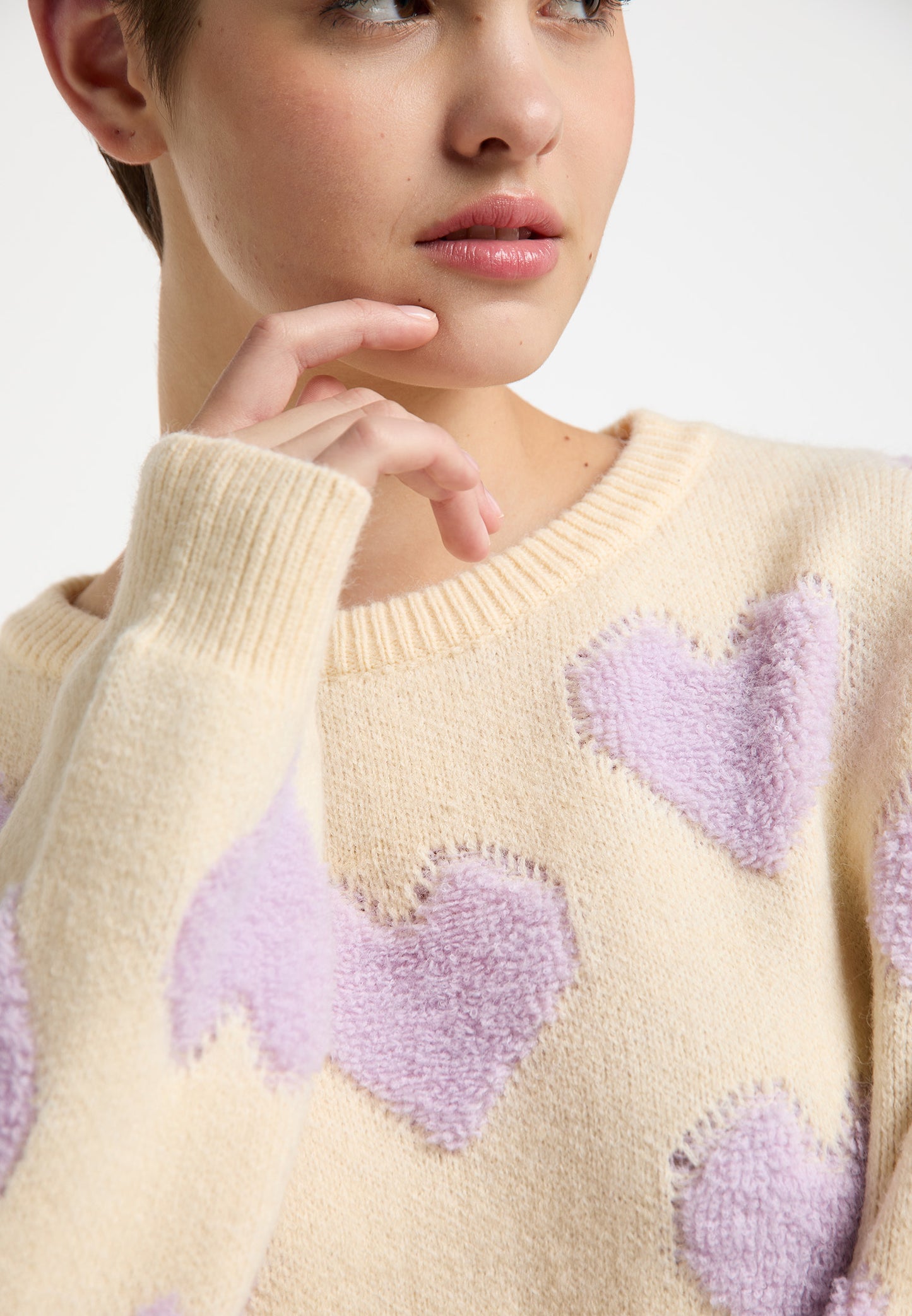 myMo women's knitted sweater