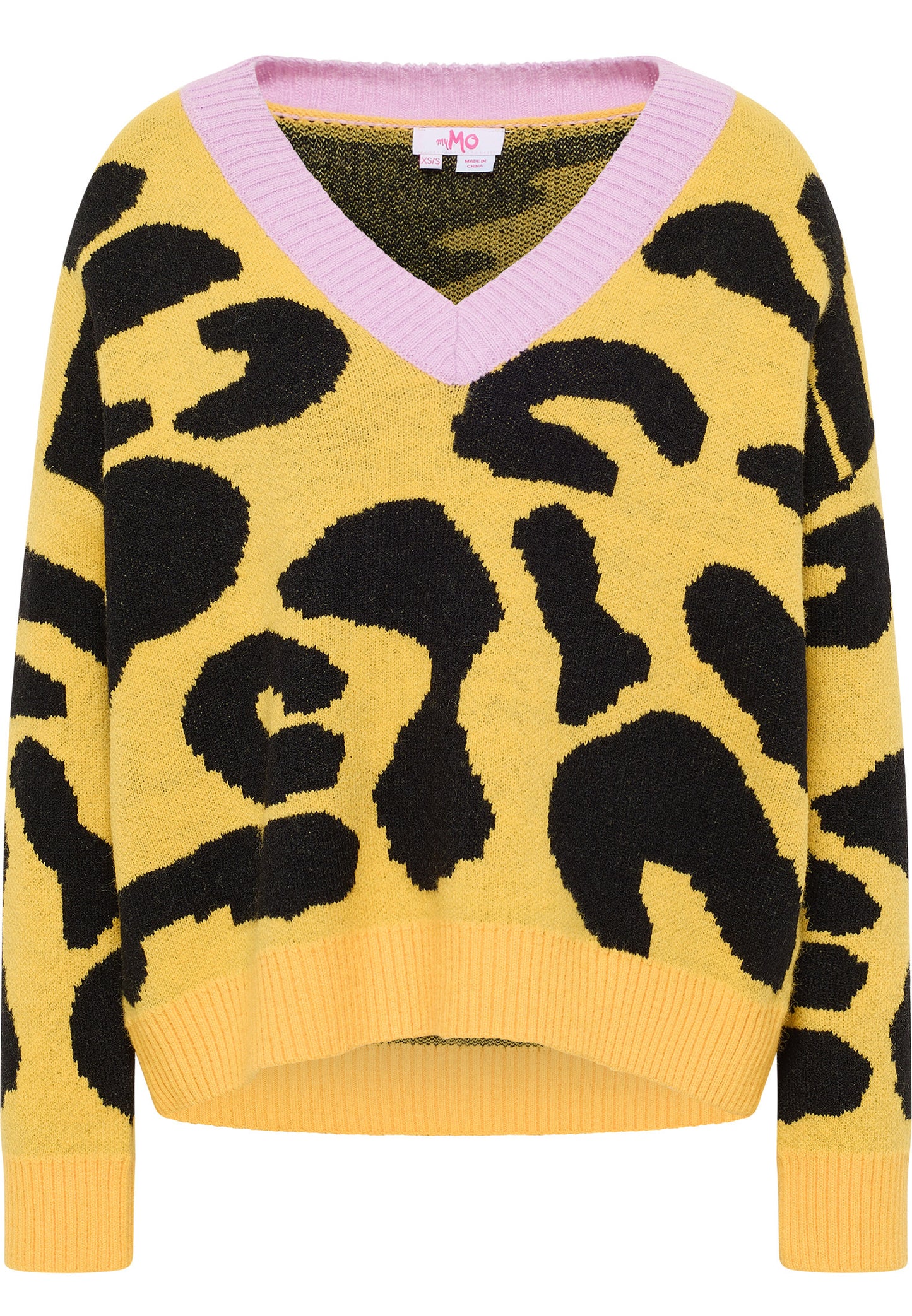 myMo women's knitted sweater