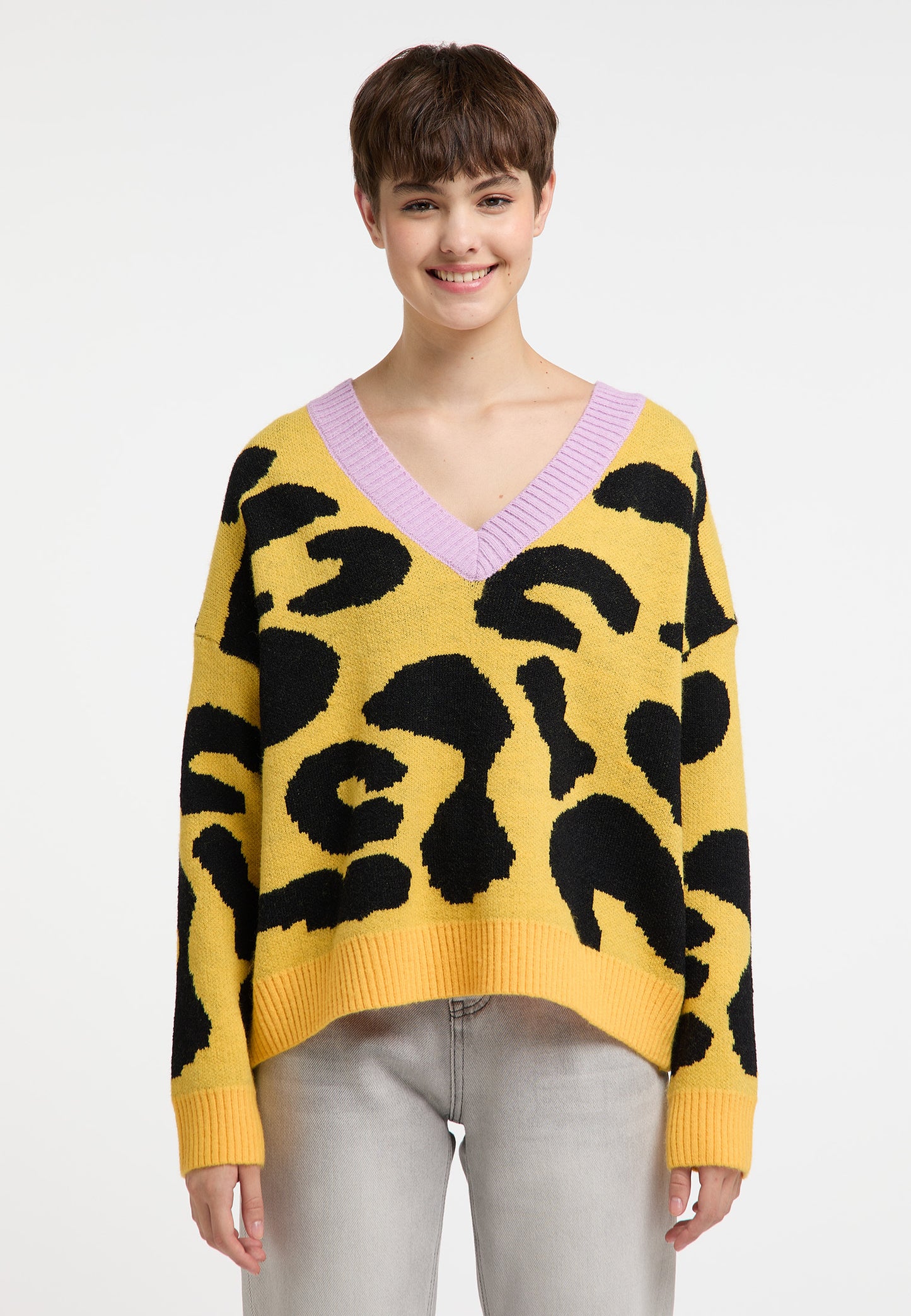 myMo women's knitted sweater