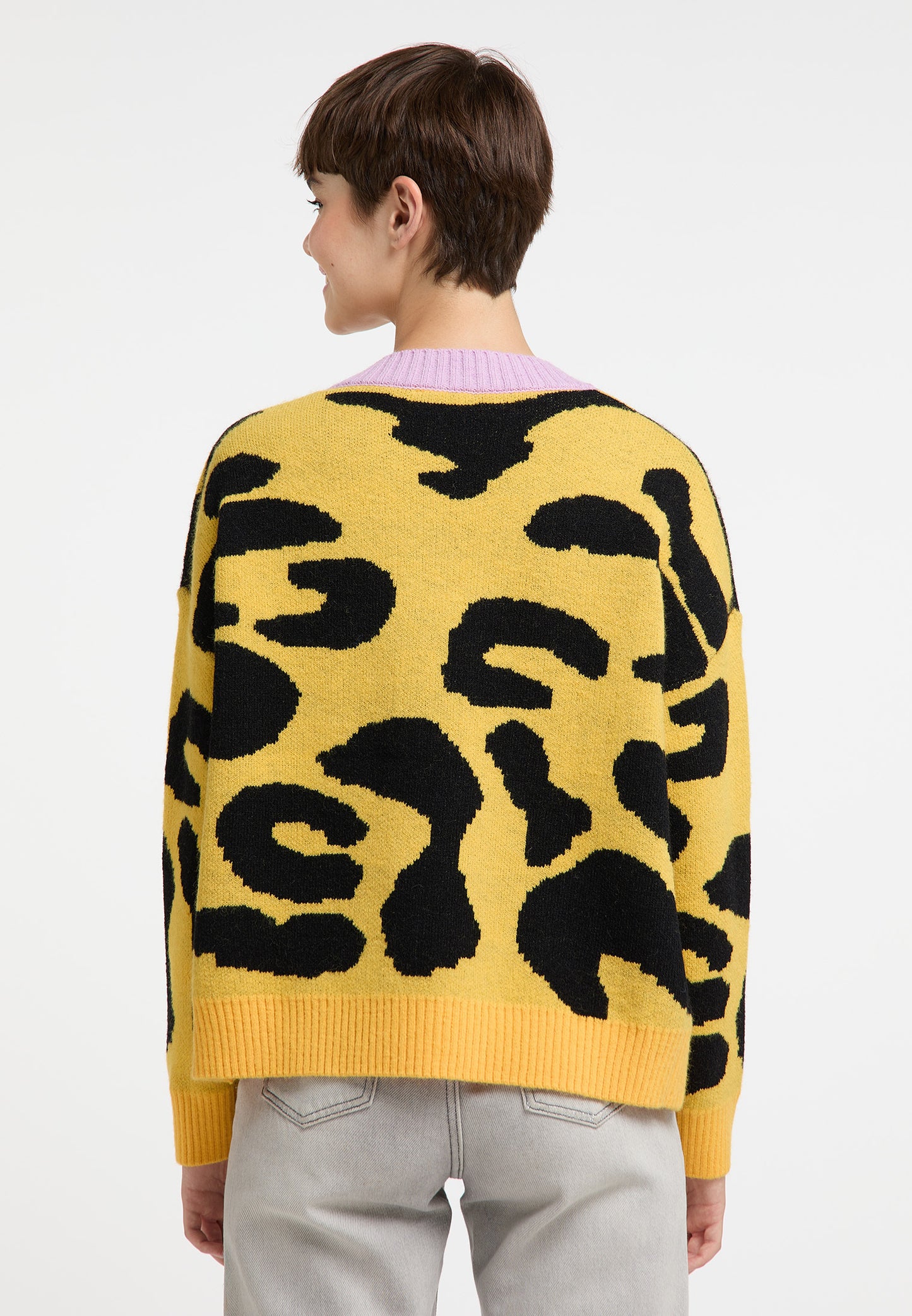 myMo women's knitted sweater