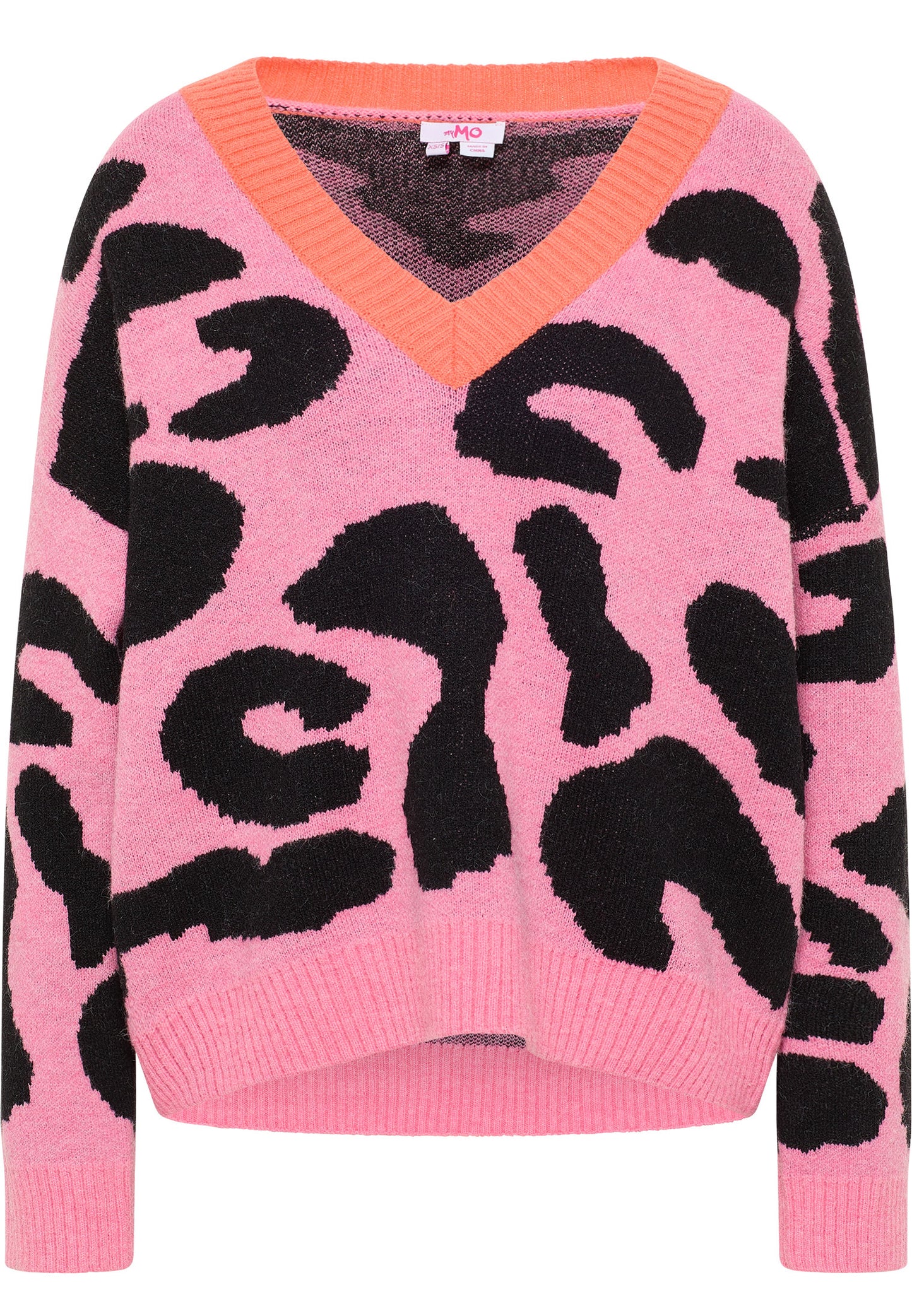 myMo women's knitted sweater