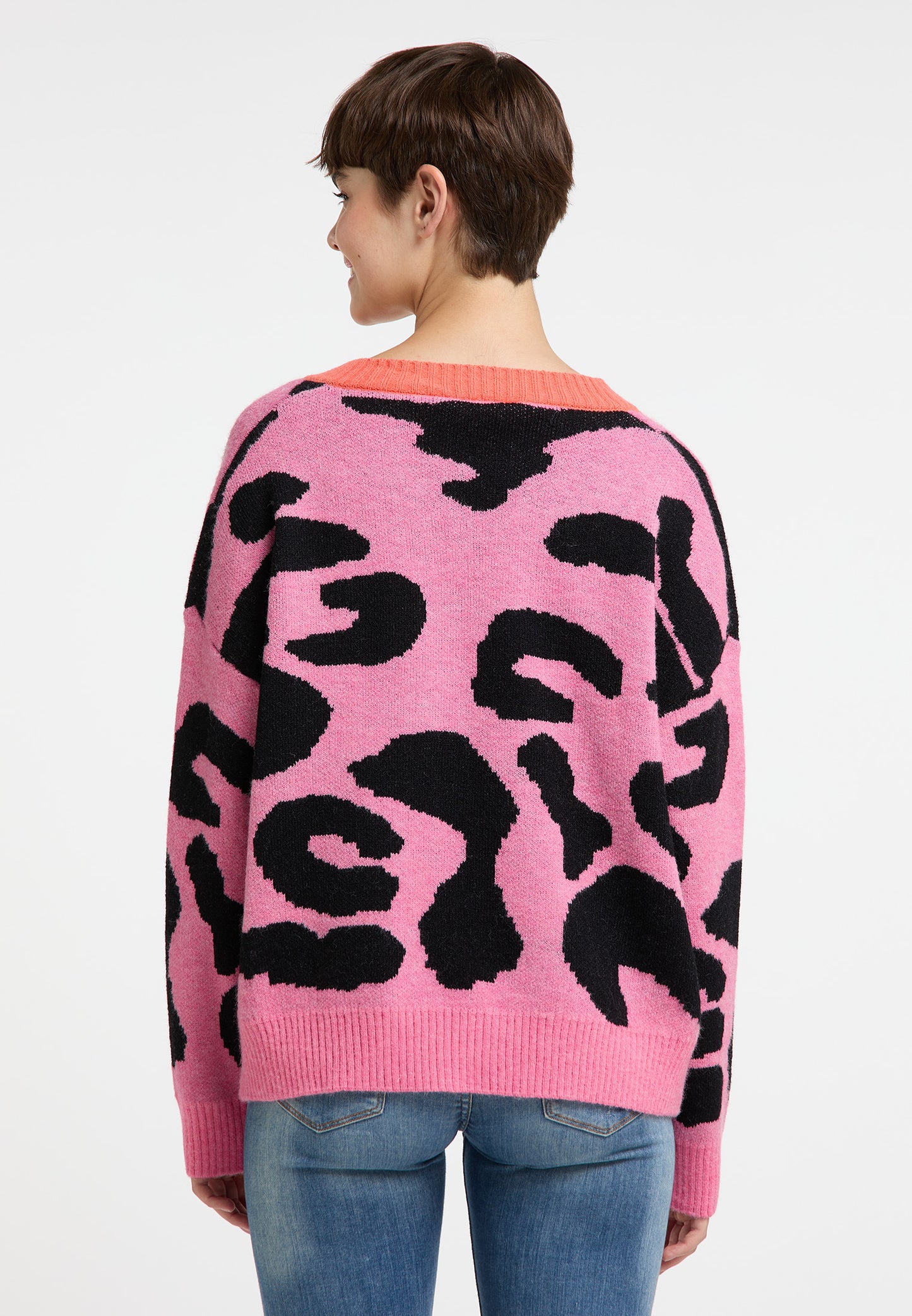 myMo women's knitted sweater