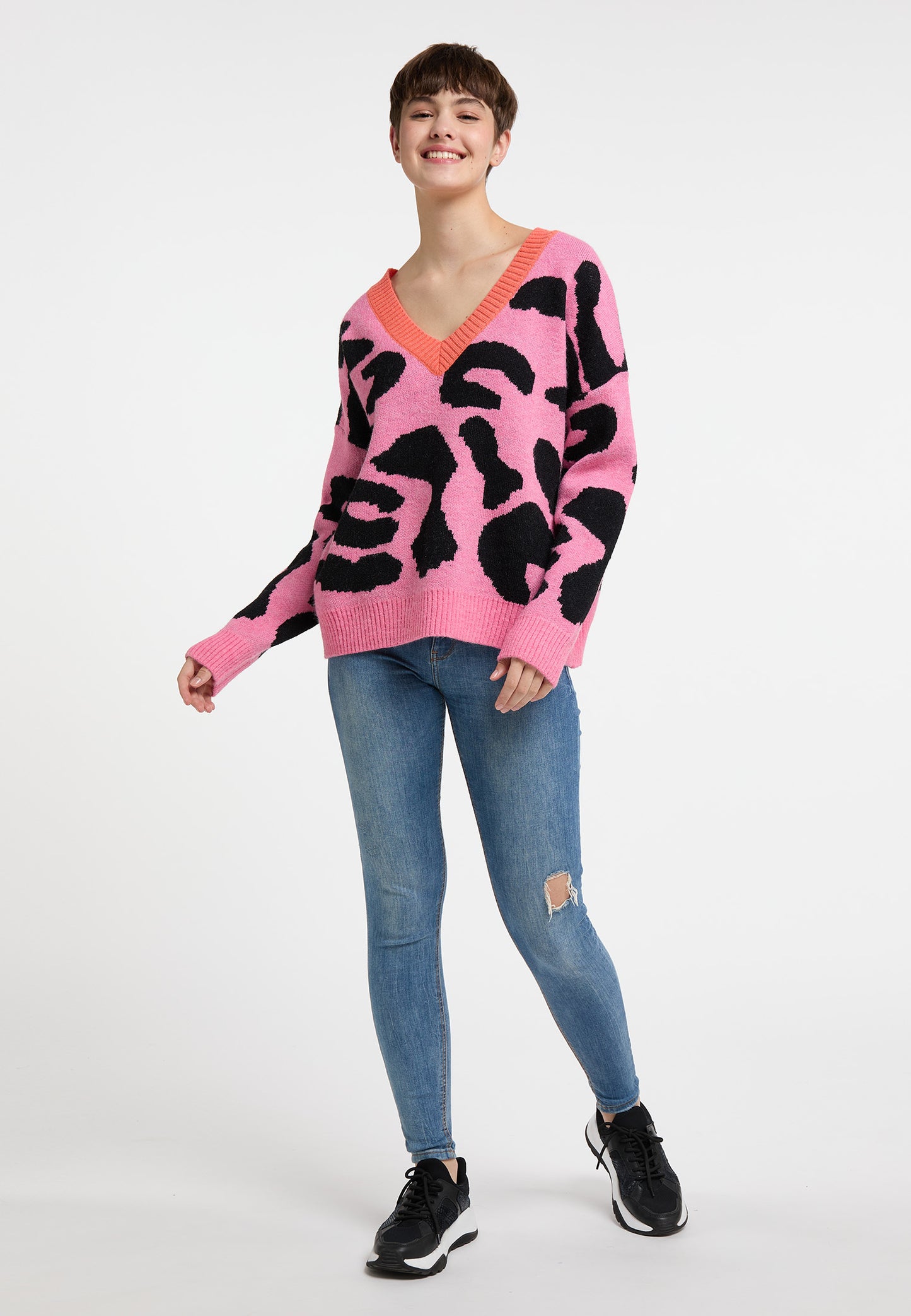 myMo women's knitted sweater
