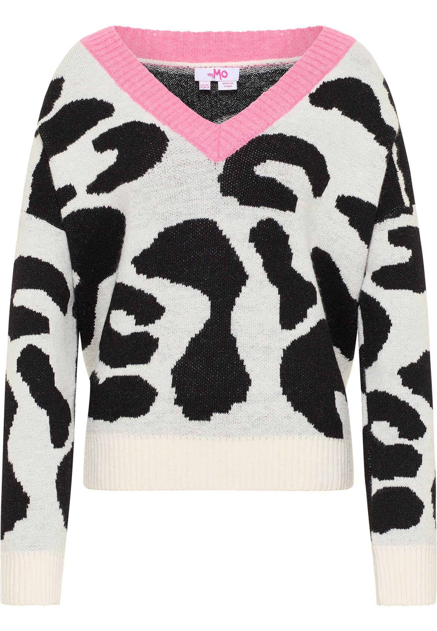myMo women's knitted sweater