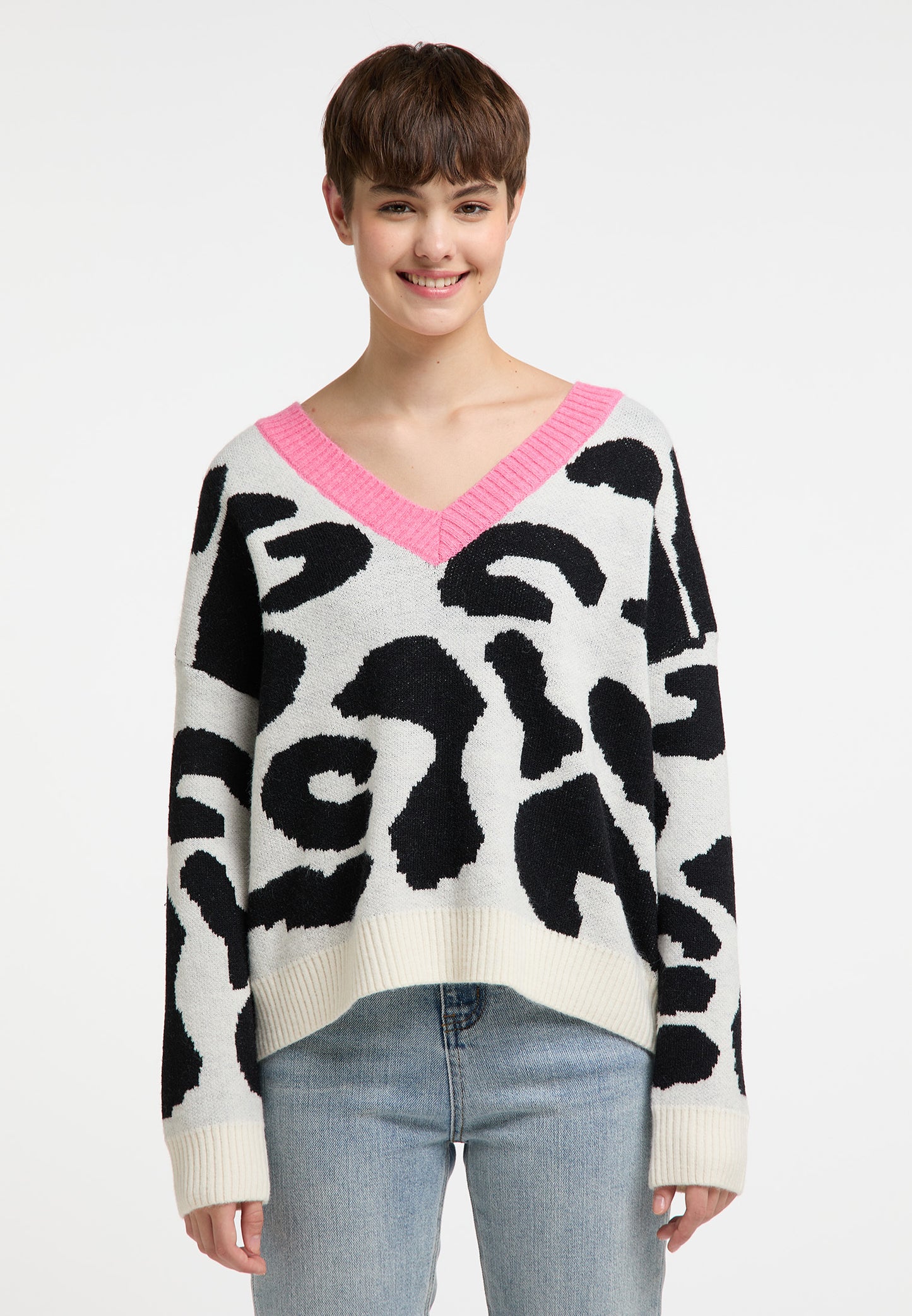 myMo women's knitted sweater