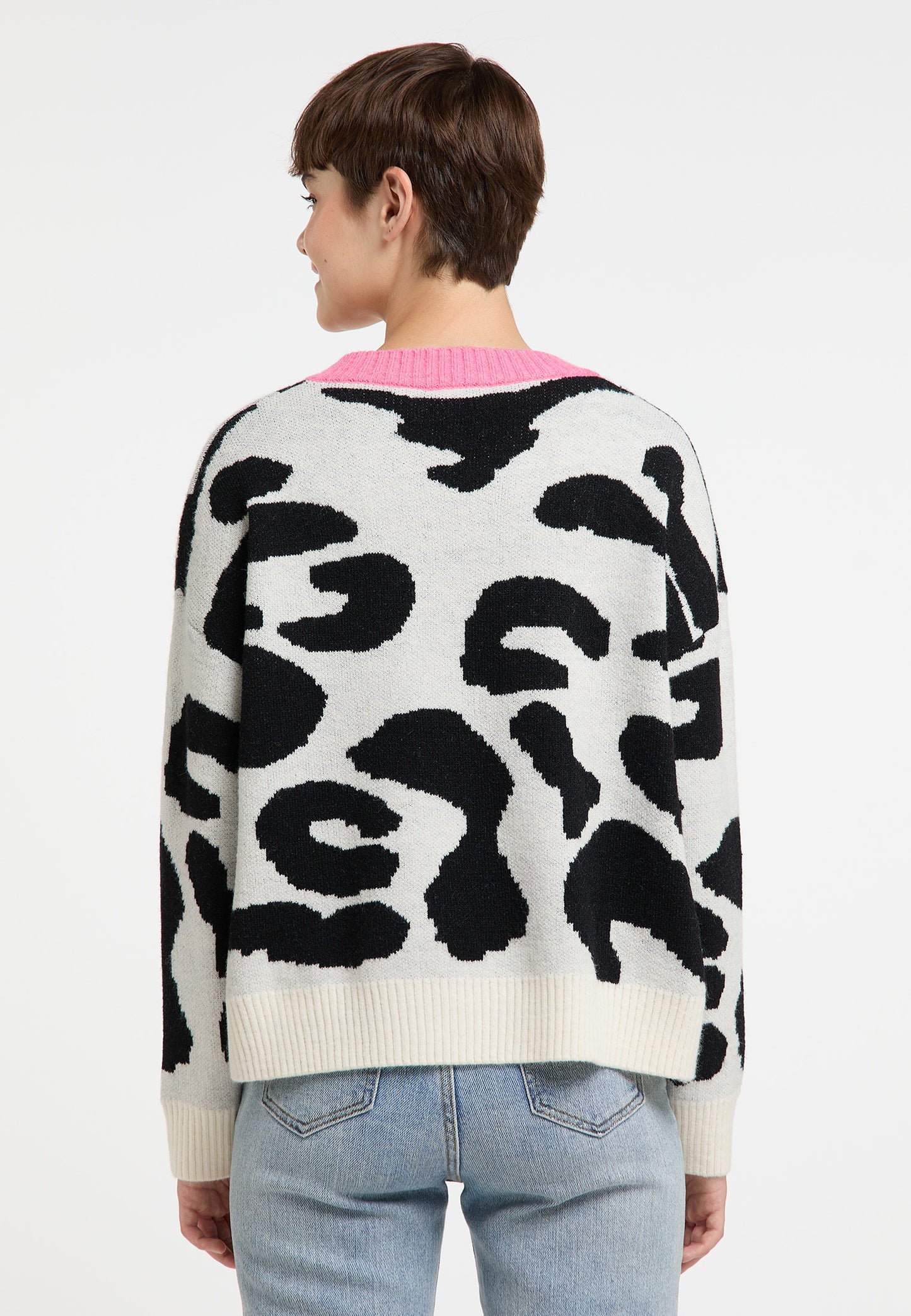 myMo women's knitted sweater