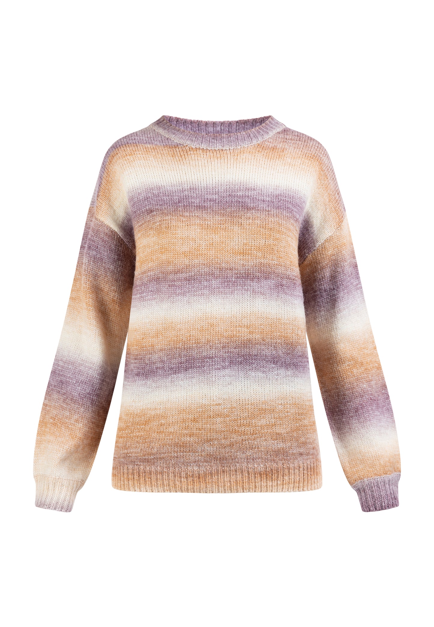 usha damski sweter z dzianiny