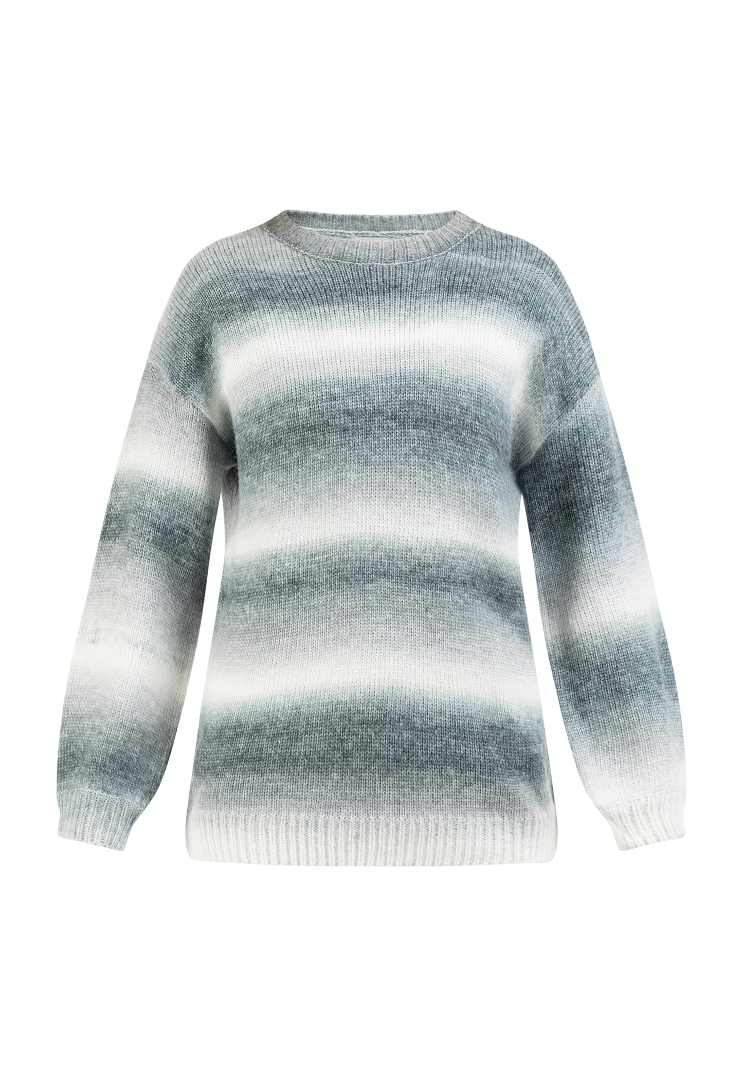 usha damski sweter z dzianiny