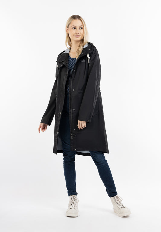 ICEBOUND women's rain jacket with interior print