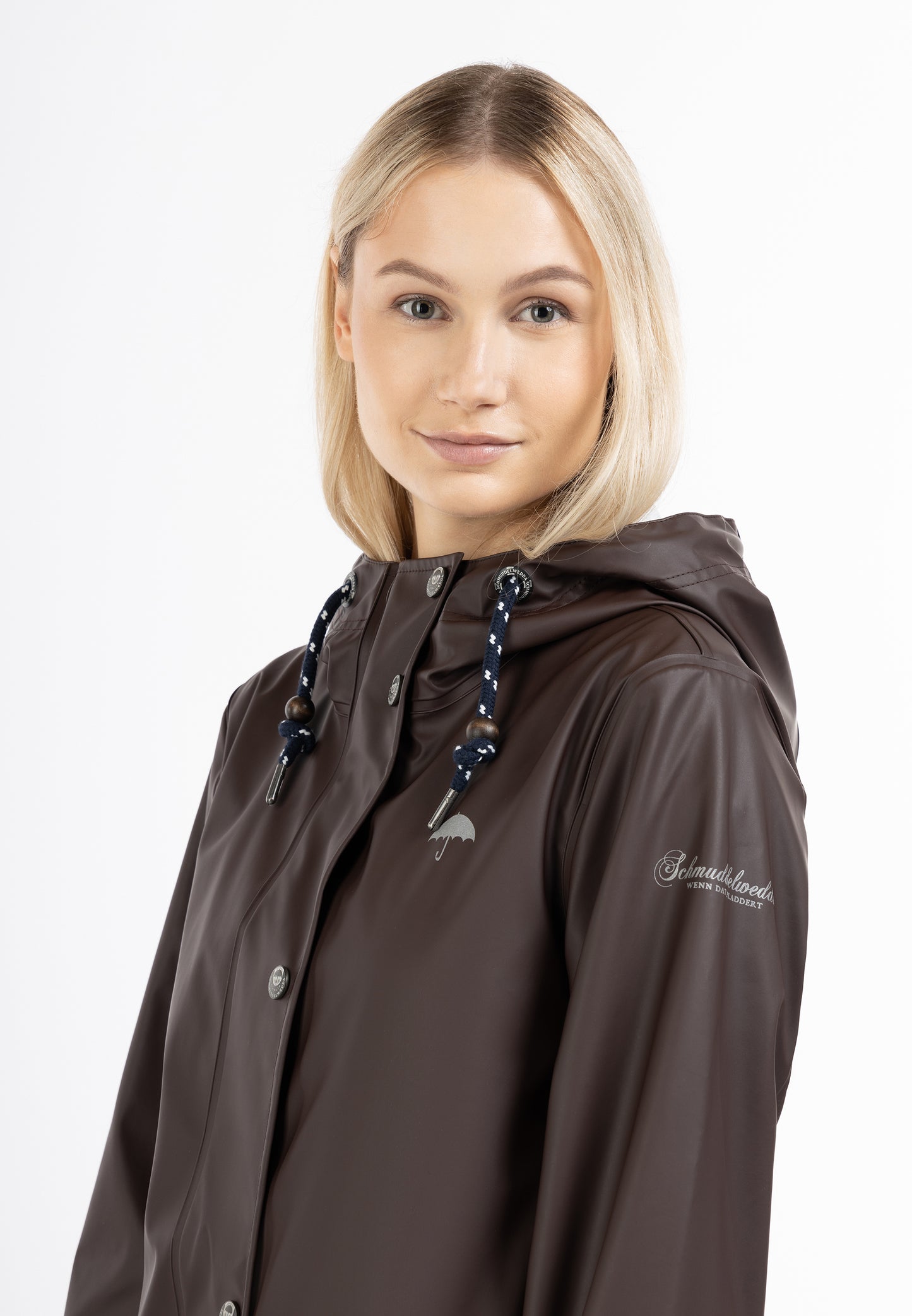 Schmuddelwedda women's rain coat