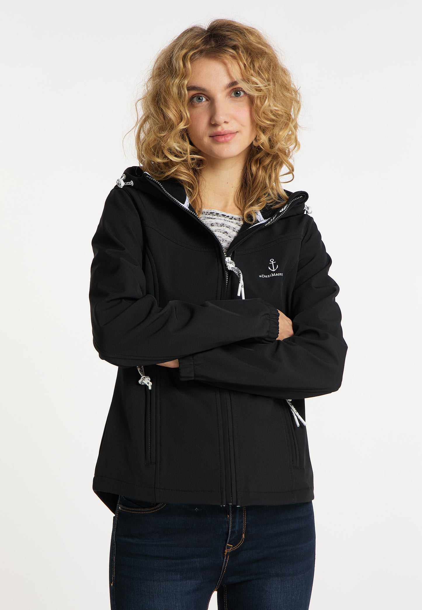 DreiMaster Maritim women's softshell jacket