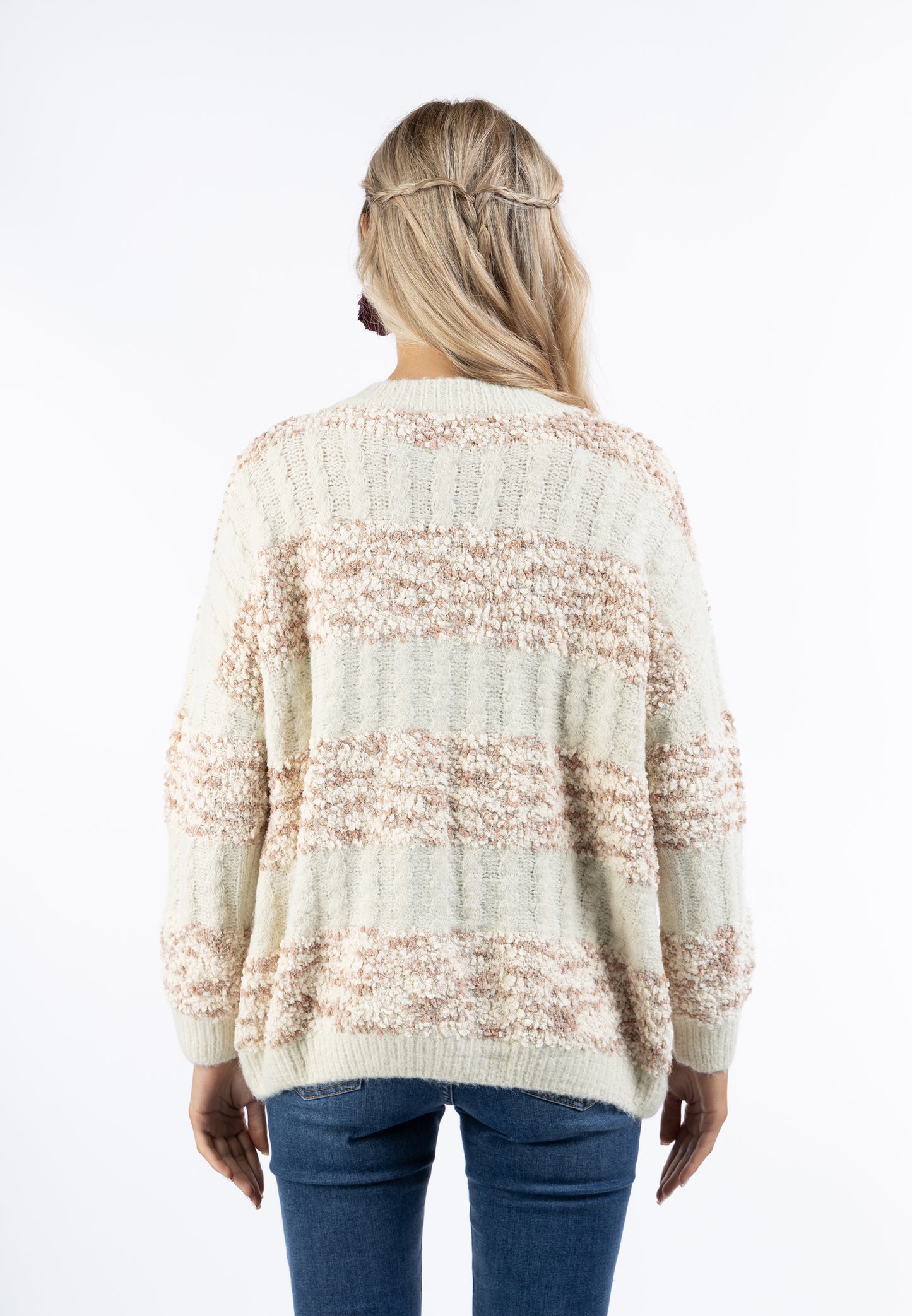 usha FESTIVAL women's cardigan with button