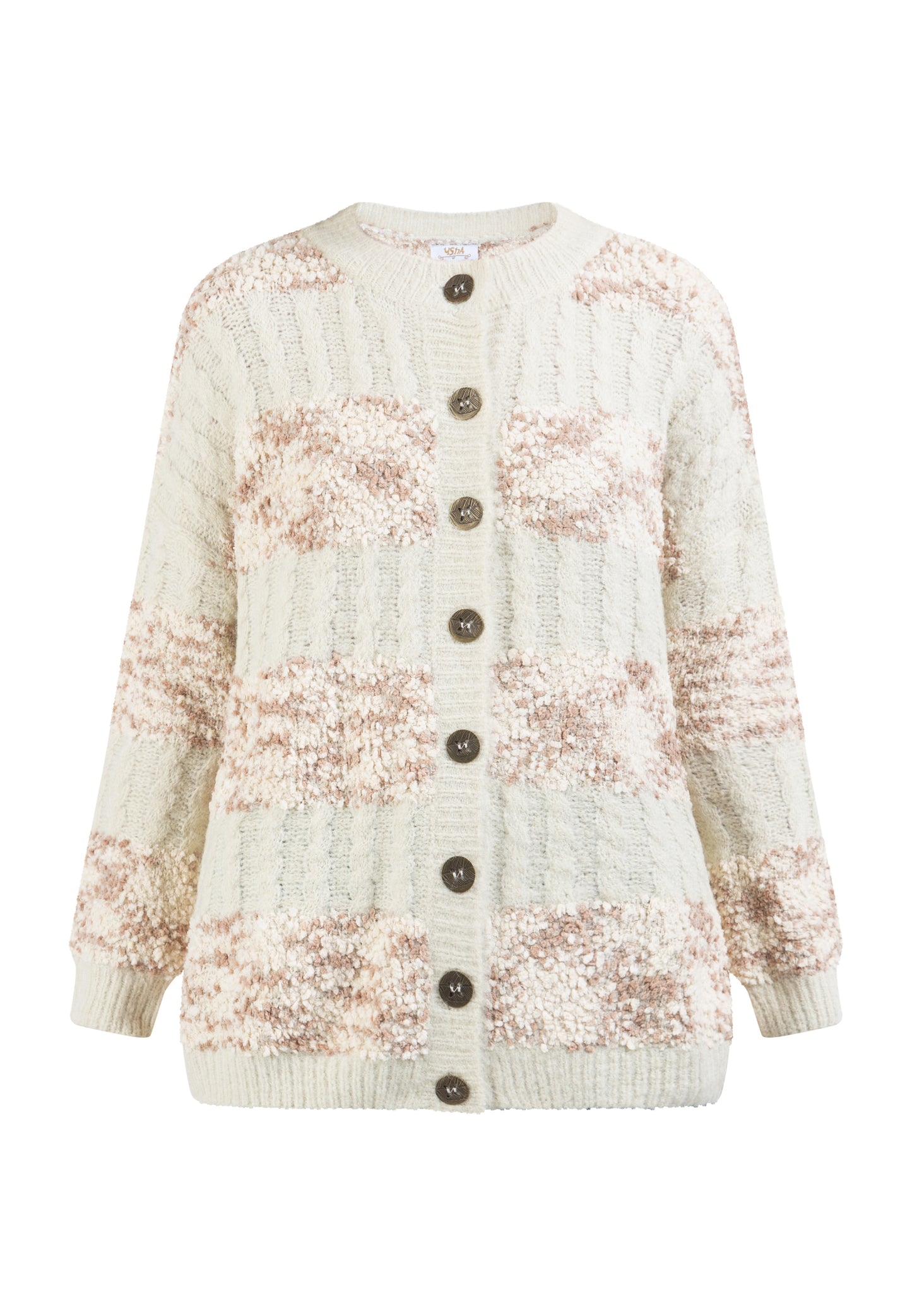 usha FESTIVAL women's cardigan with button