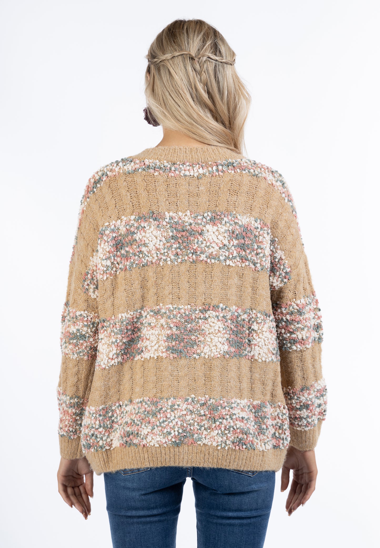 usha FESTIVAL women's cardigan with button