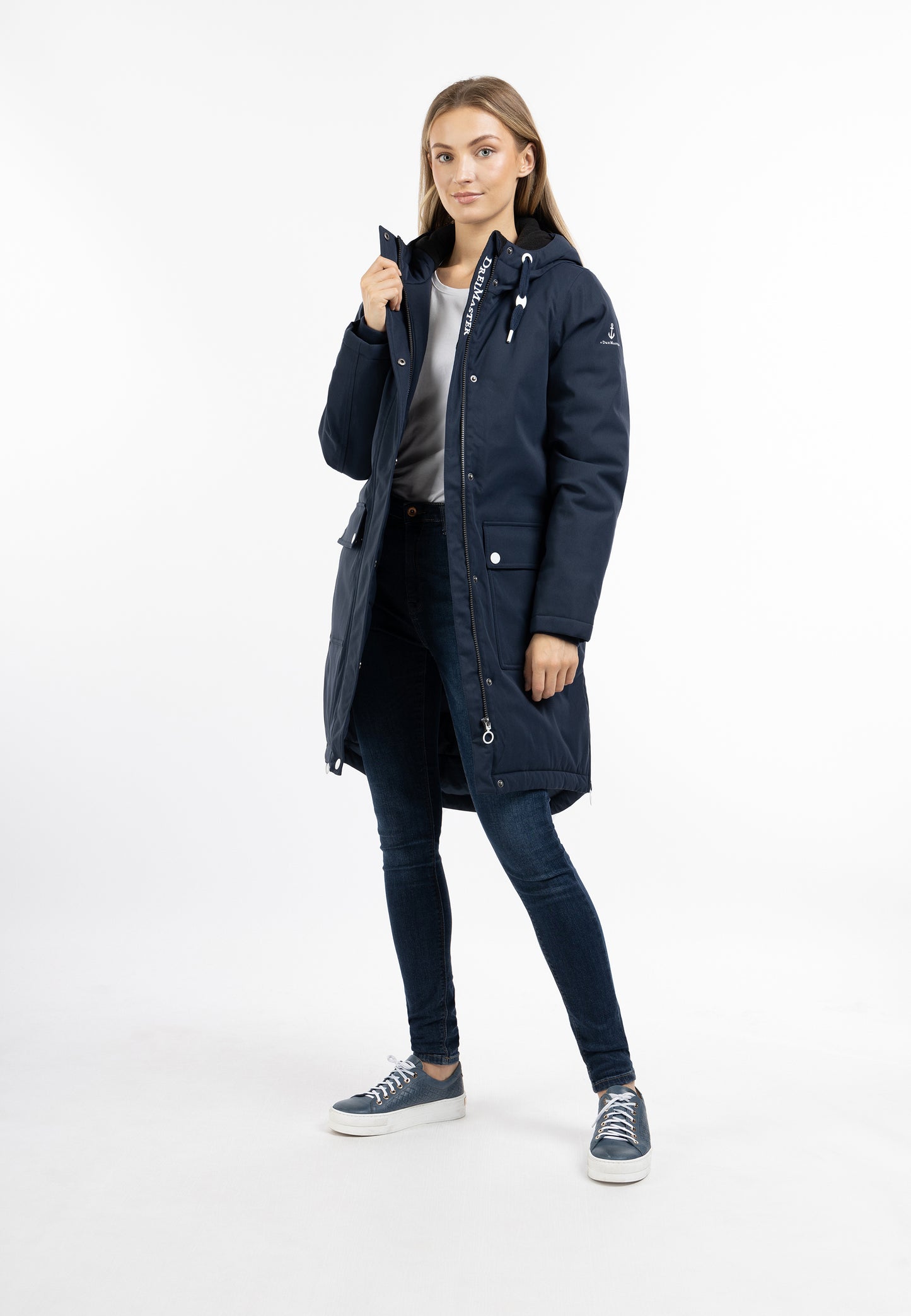 DreiMaster Maritim women's winter jacket