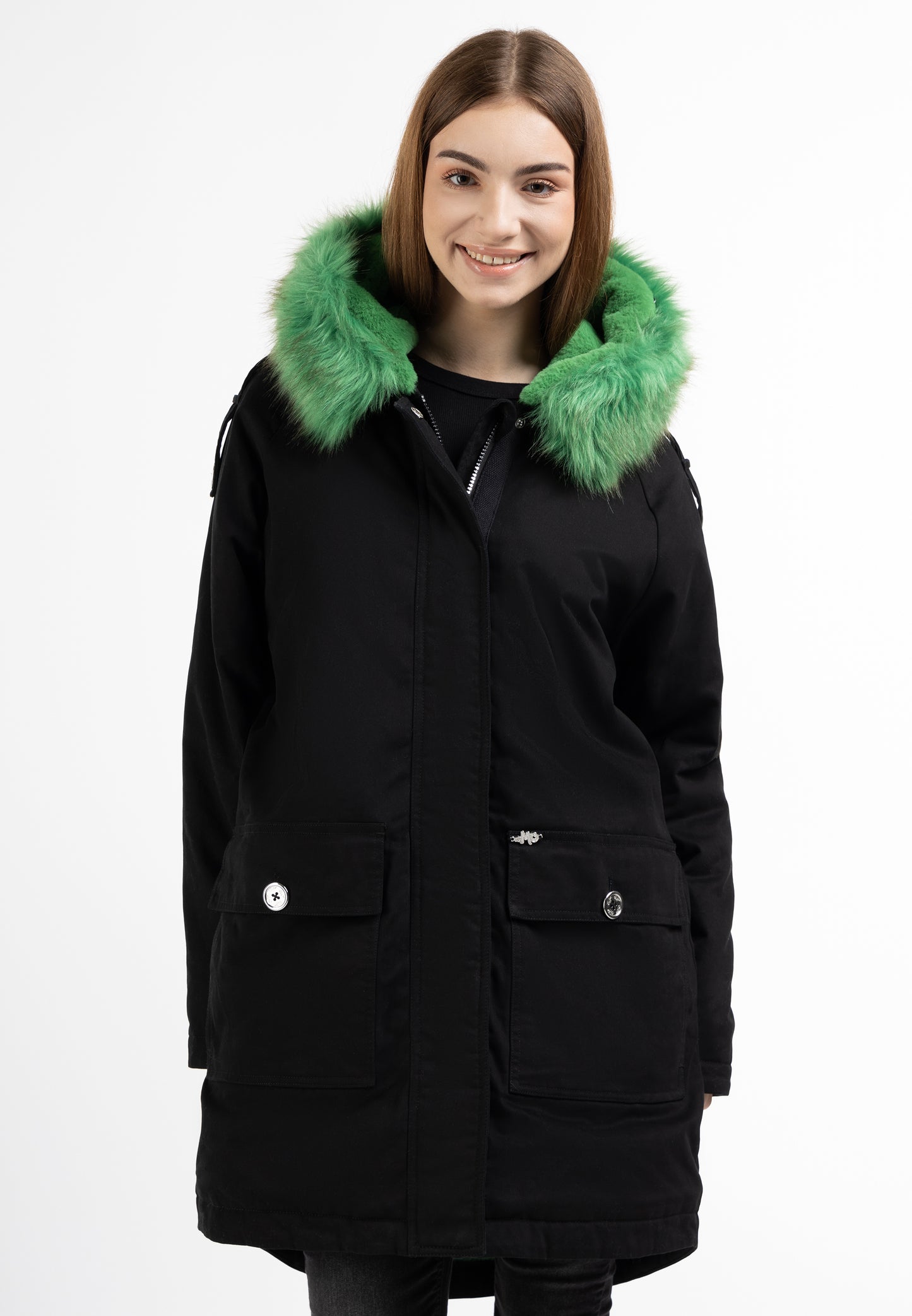 myMo women's winter parka