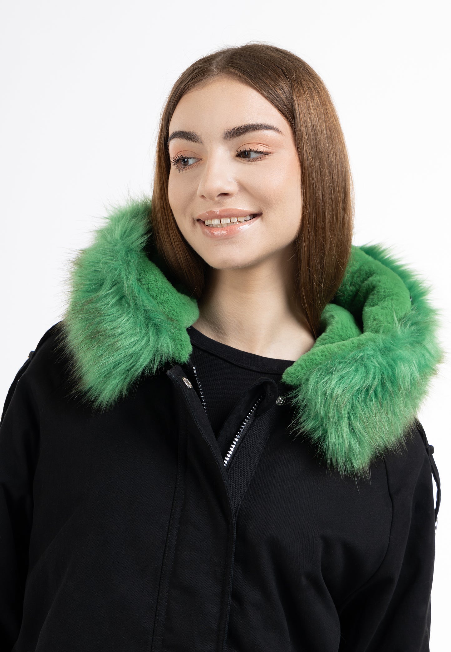 myMo women's winter parka