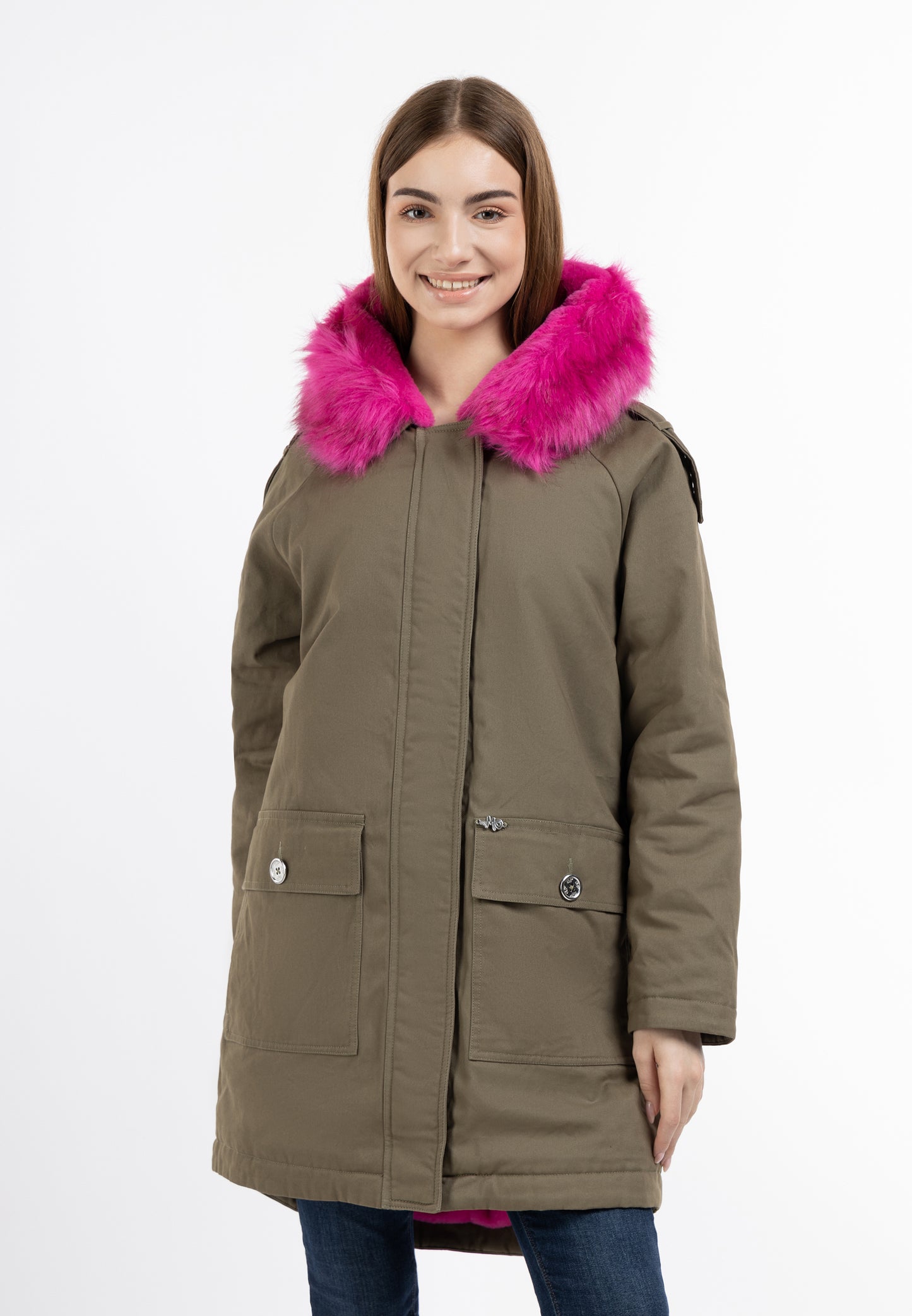 myMo women's winter parka
