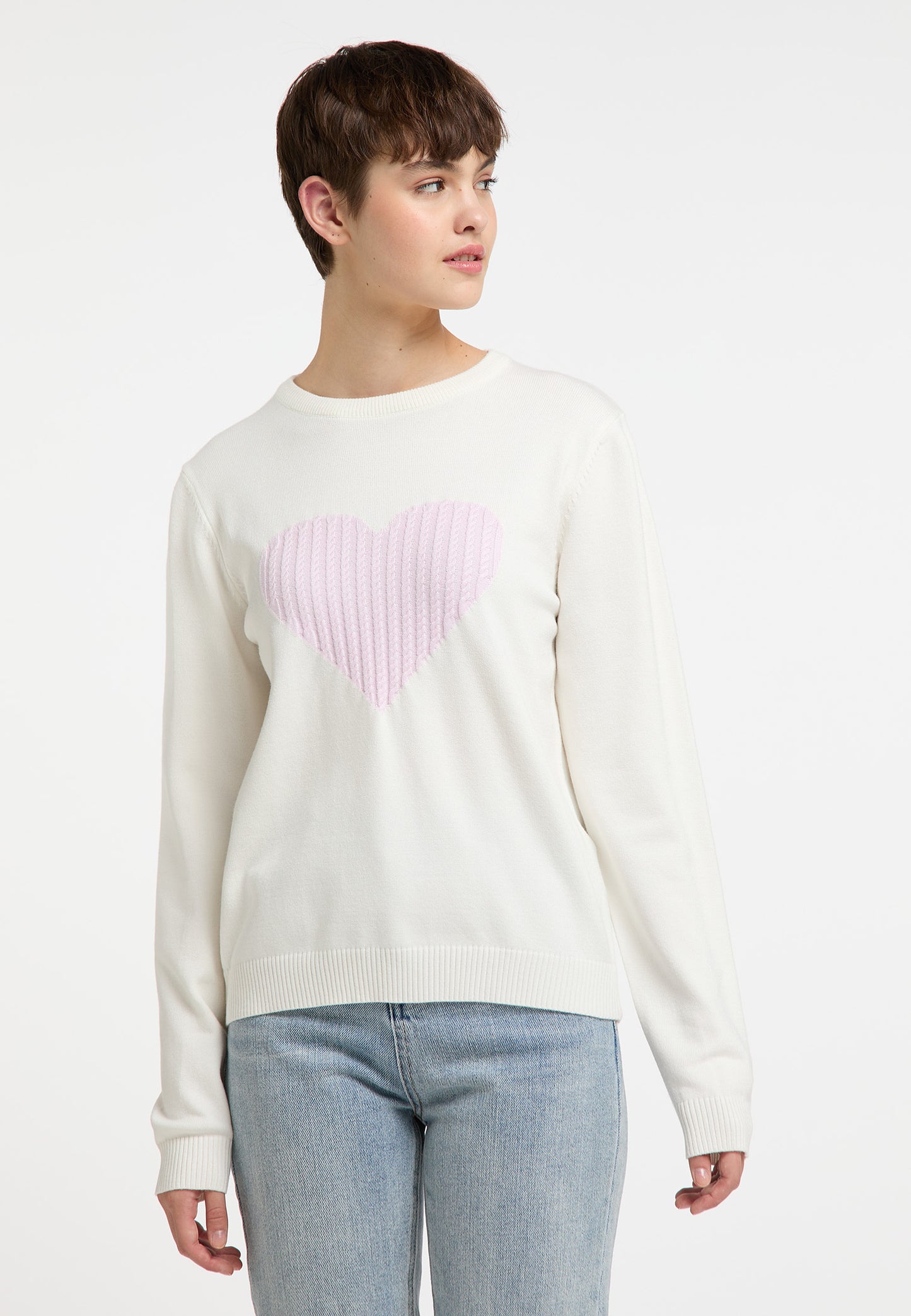myMo damski sweter dzianinowy