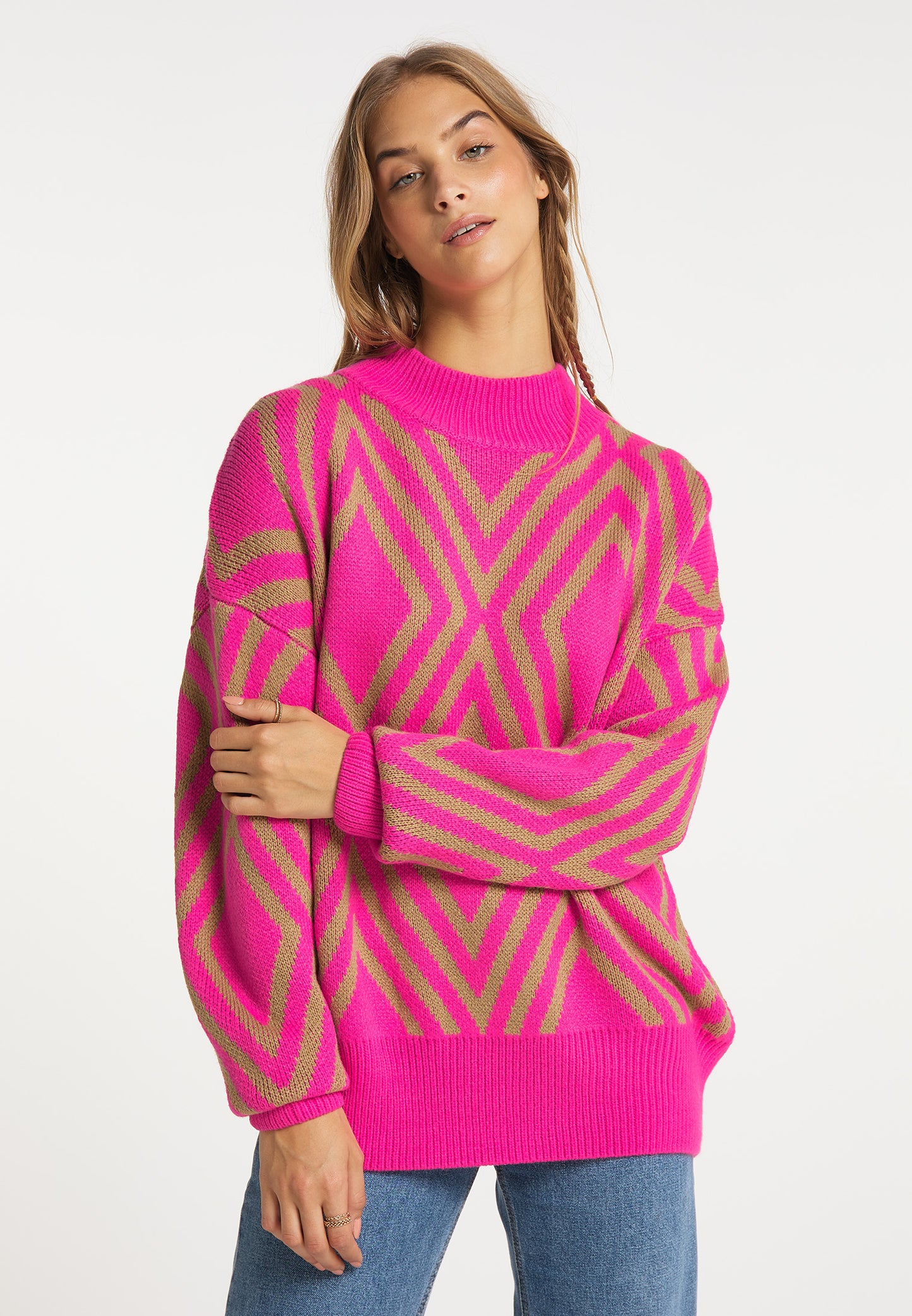 myMo women's knitted sweater