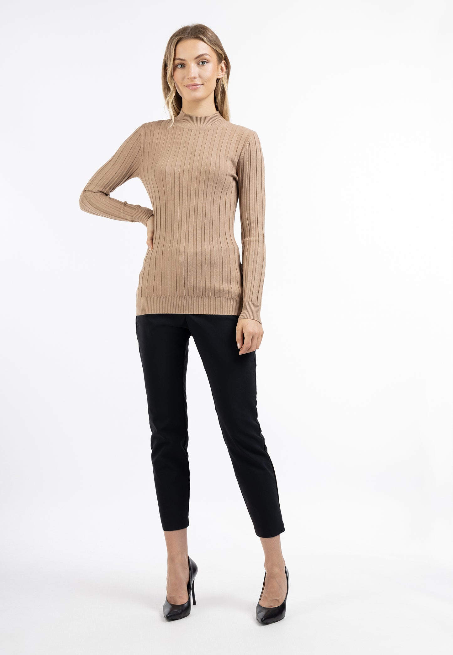DreiMaster Klassik women's knit turtleneck sweater