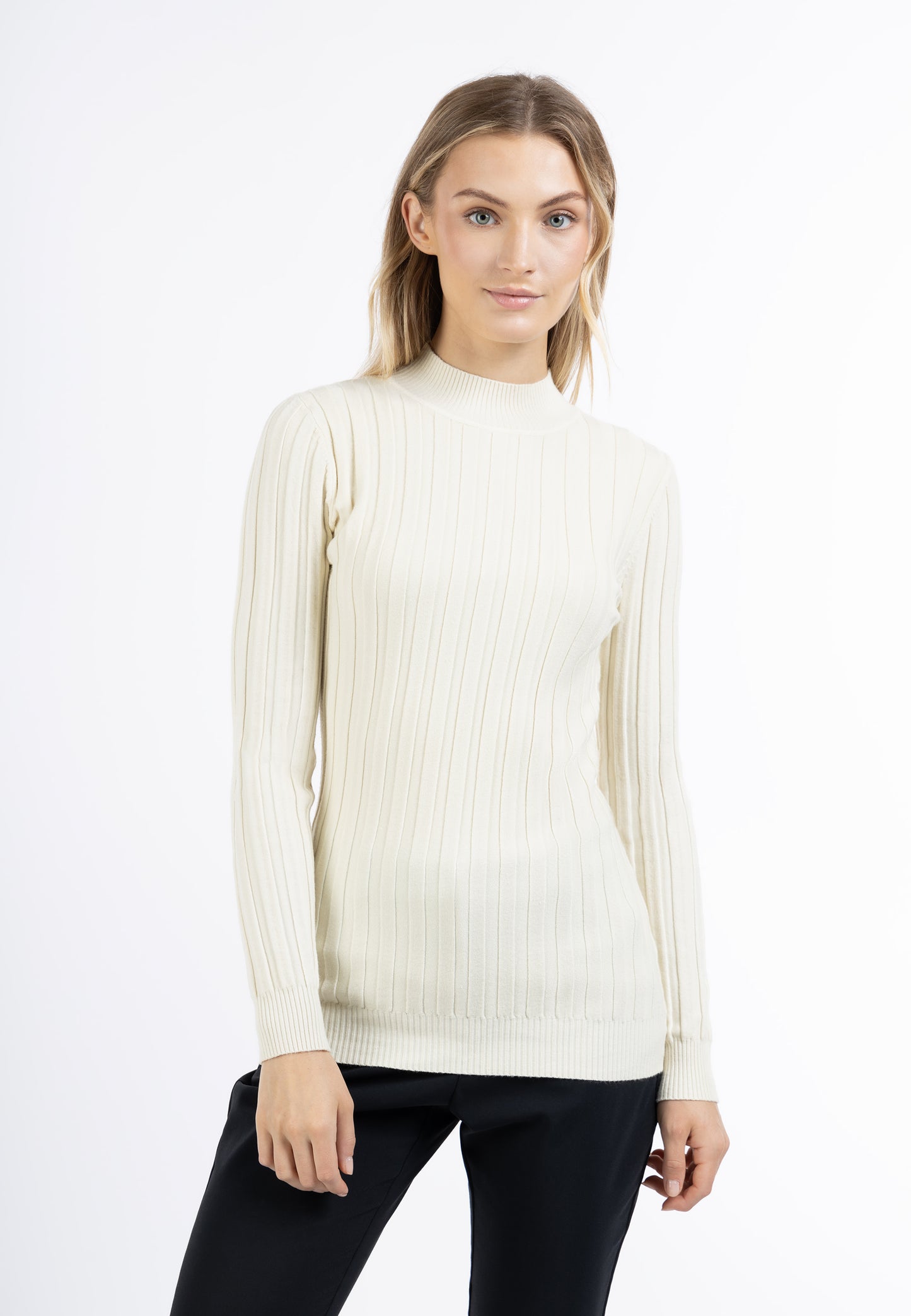 DreiMaster Klassik women's knit turtleneck sweater