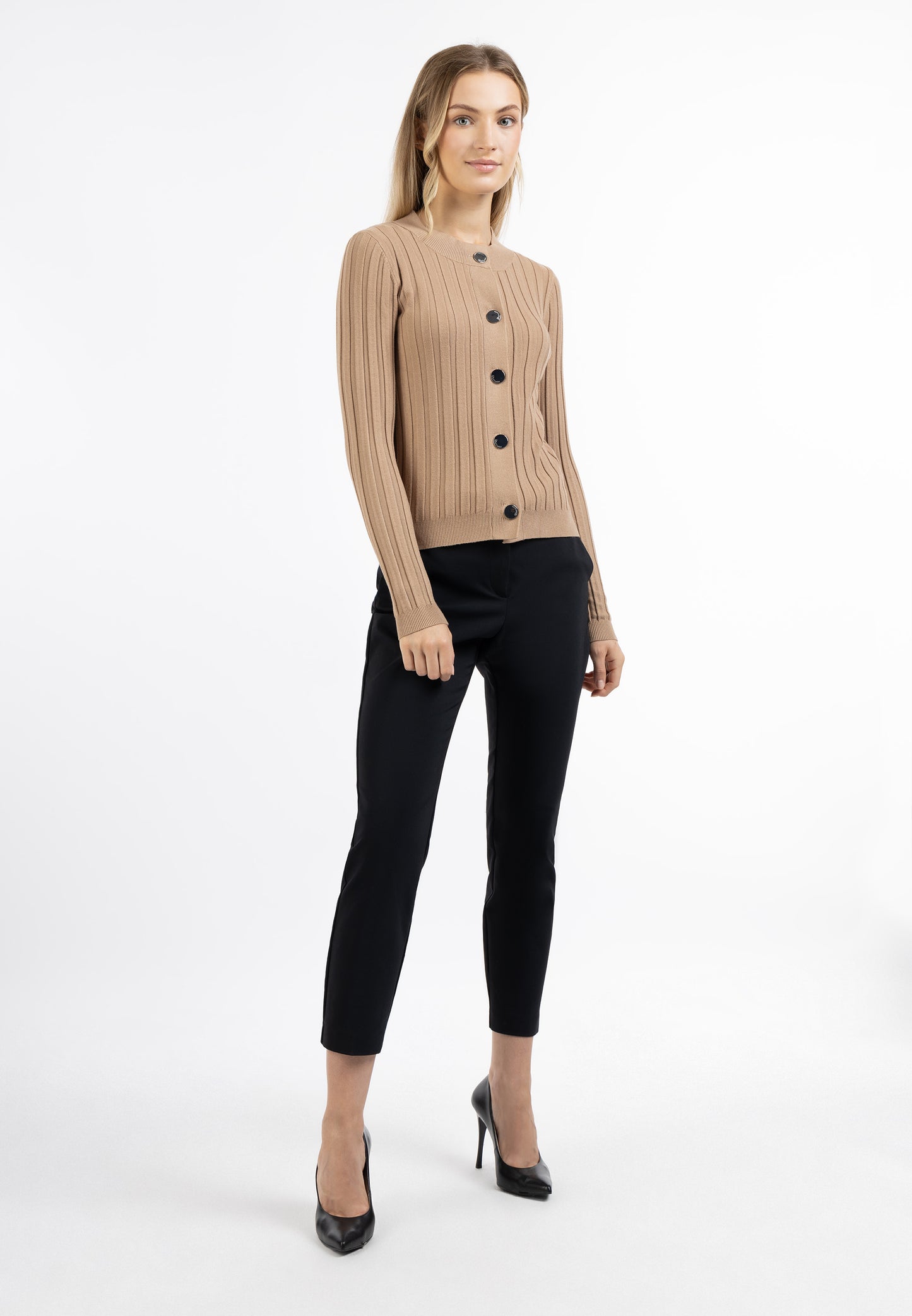 DreiMaster Klassik women's cardigan with Buttons