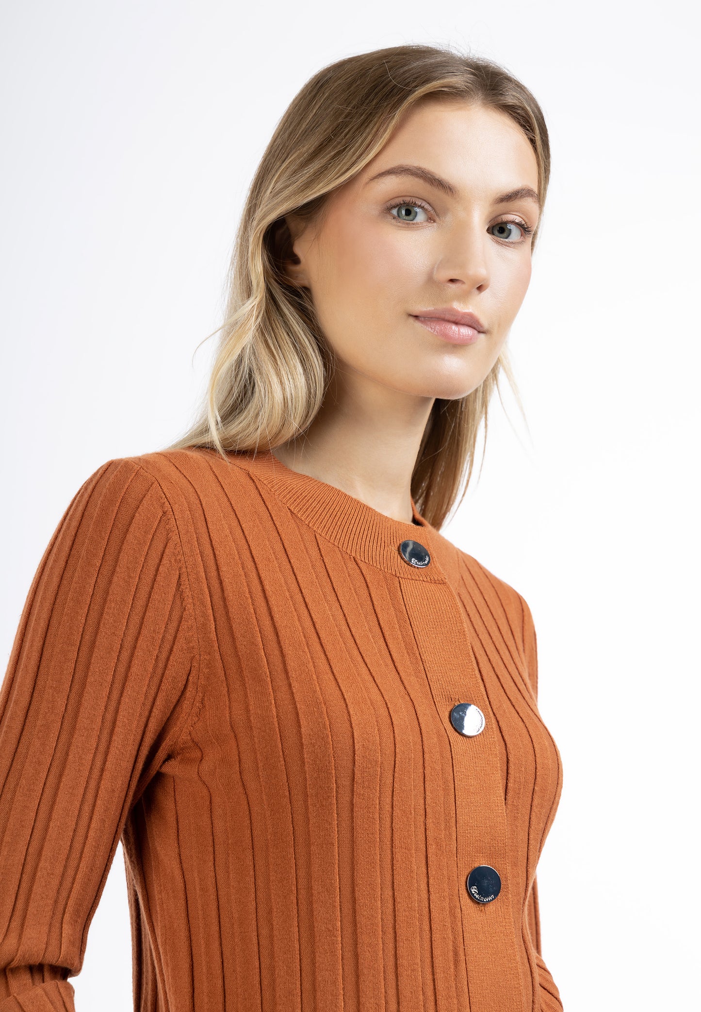 DreiMaster Klassik women's cardigan with Buttons
