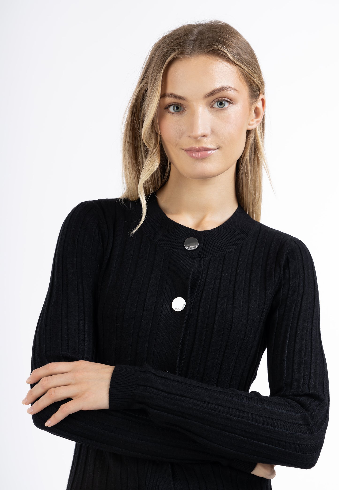 DreiMaster Klassik women's cardigan with Buttons