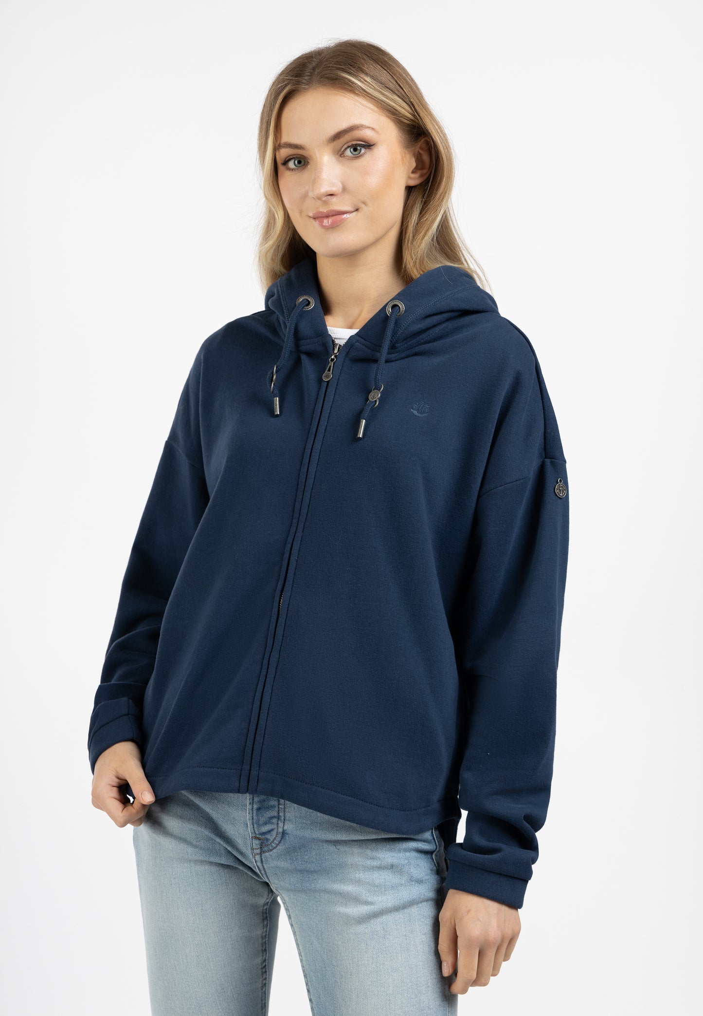 DreiMaster Vintage women's oversize sweat jacket