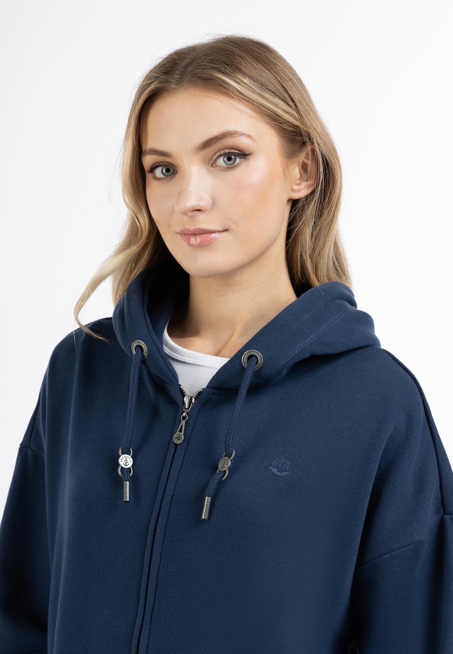 DreiMaster Vintage women's oversize sweat jacket