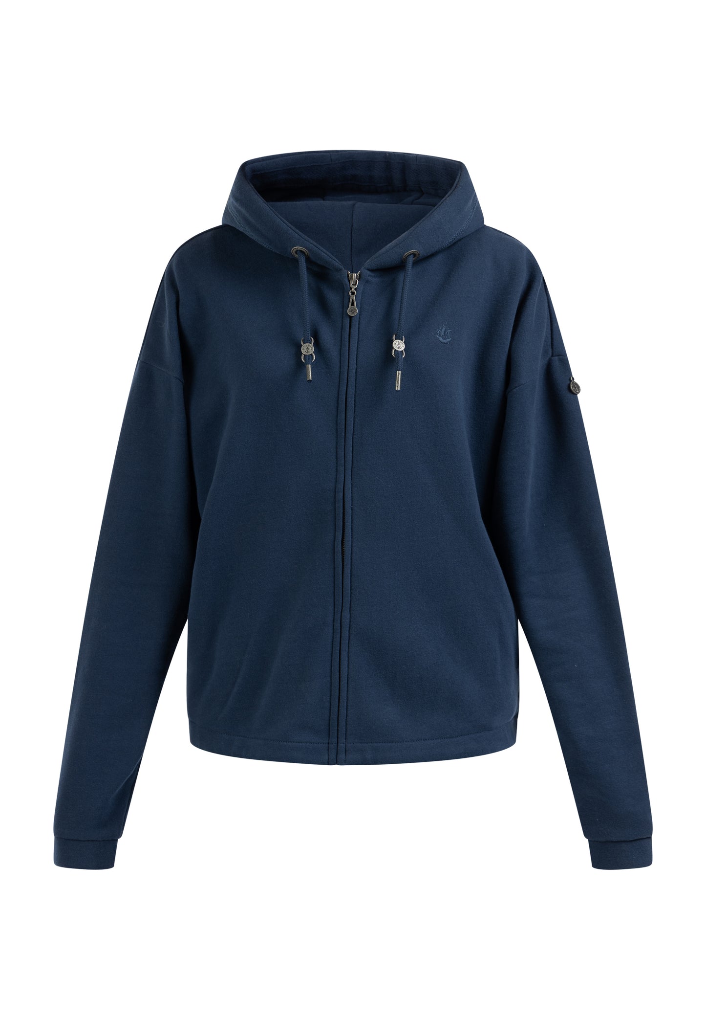DreiMaster Vintage women's oversize sweat jacket