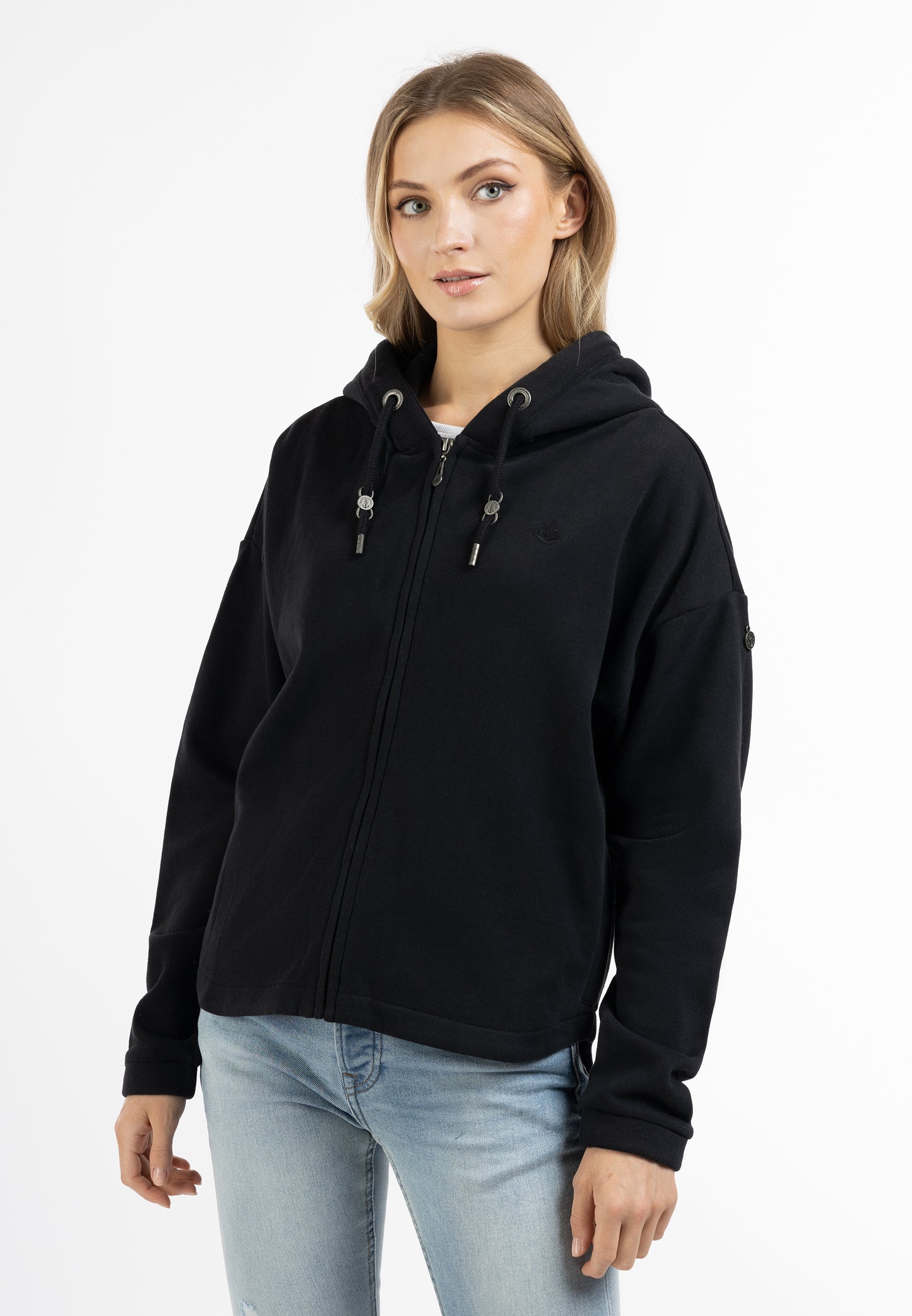 DreiMaster Vintage women's oversize sweat jacket
