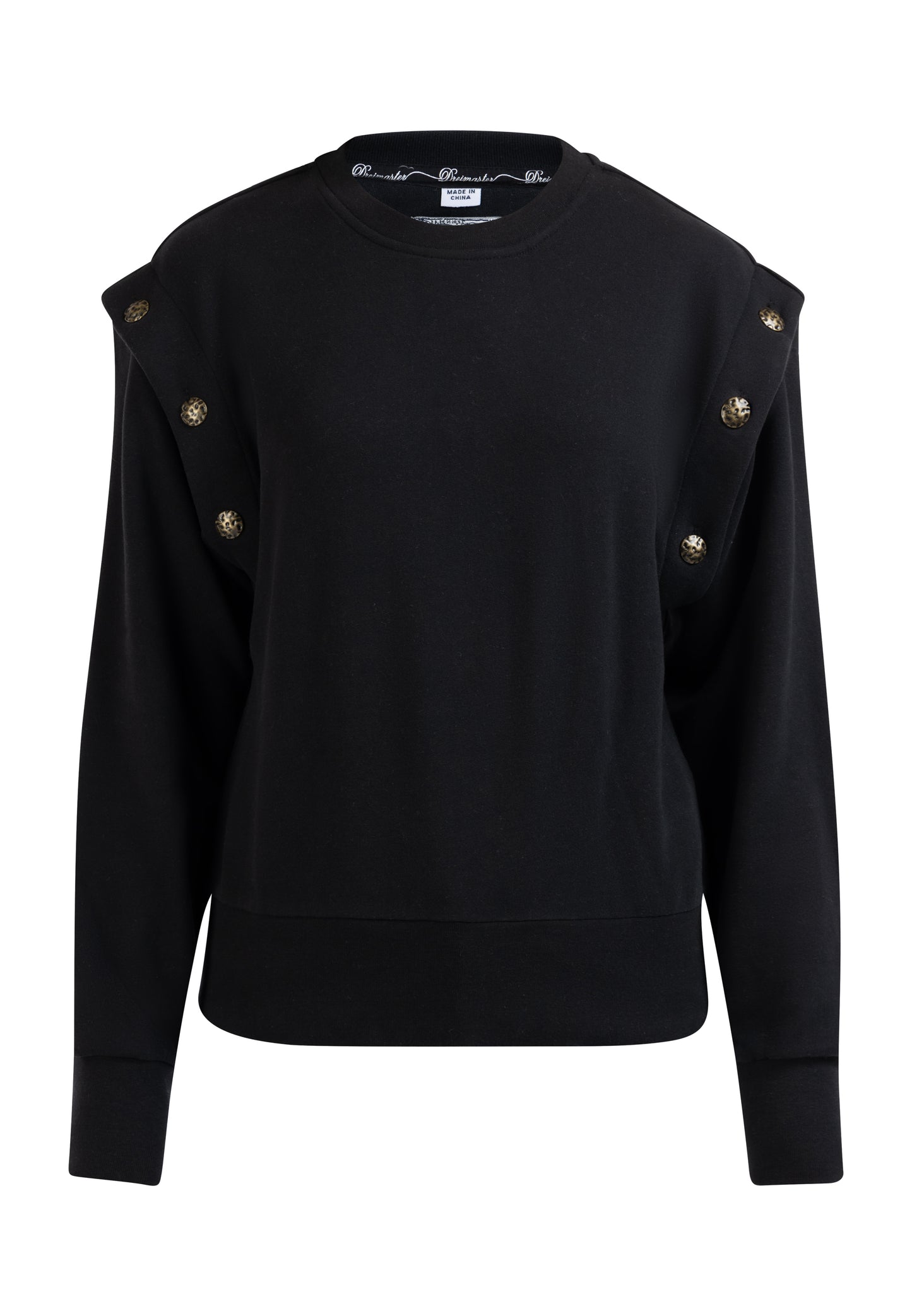 DreiMaster Vintage damski sweter dzianinowy