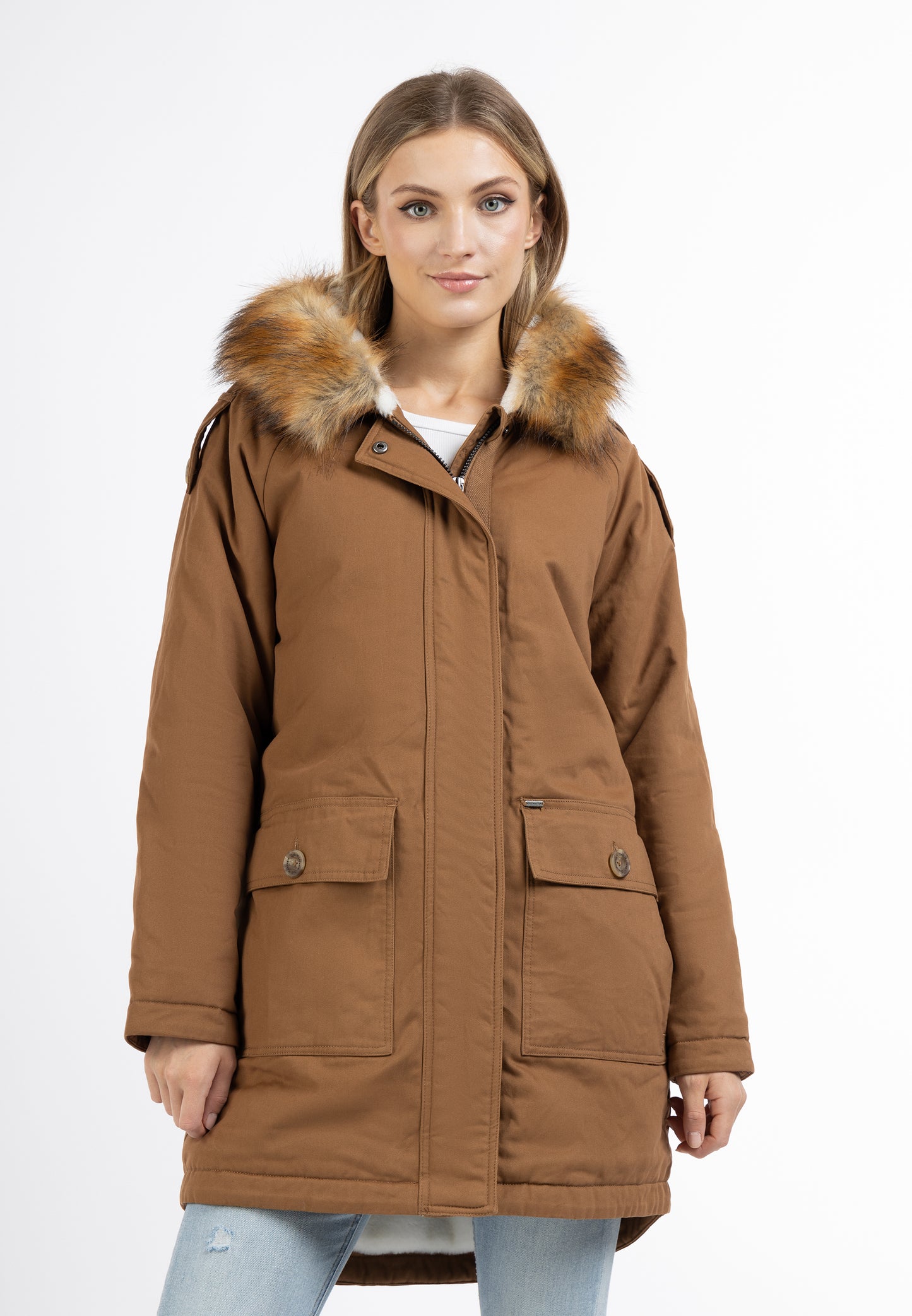 DreiMaster Vintage women's winter parka