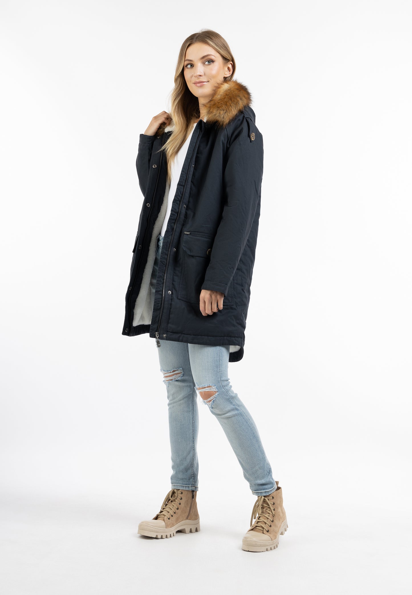 DreiMaster Vintage women's winter parka