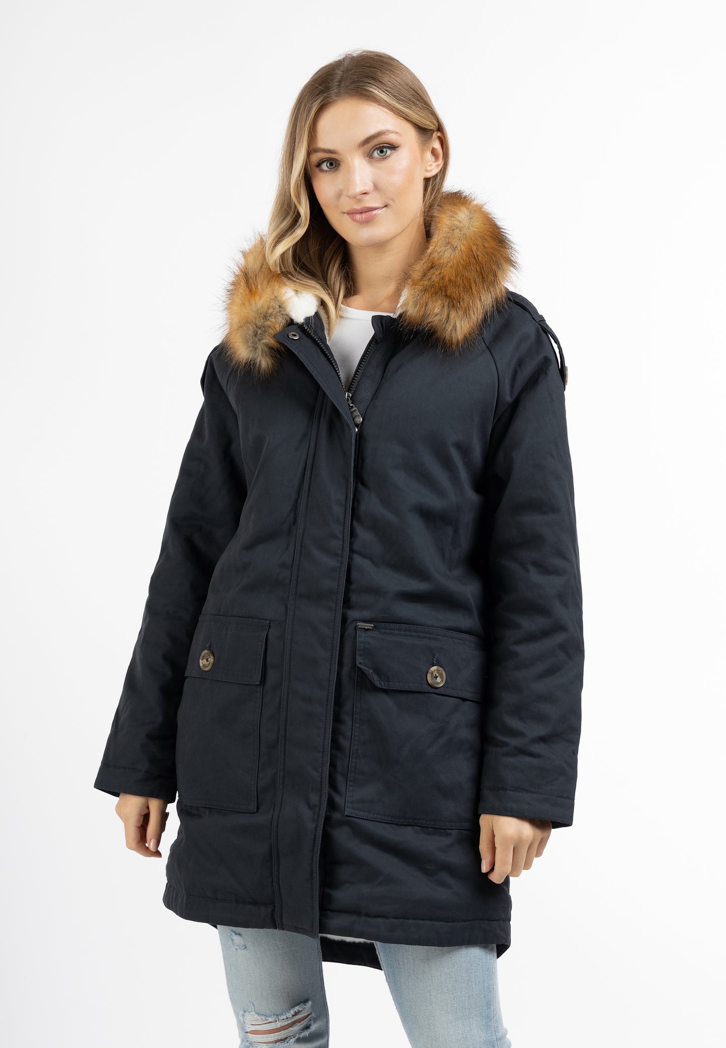 DreiMaster Vintage women's winter parka