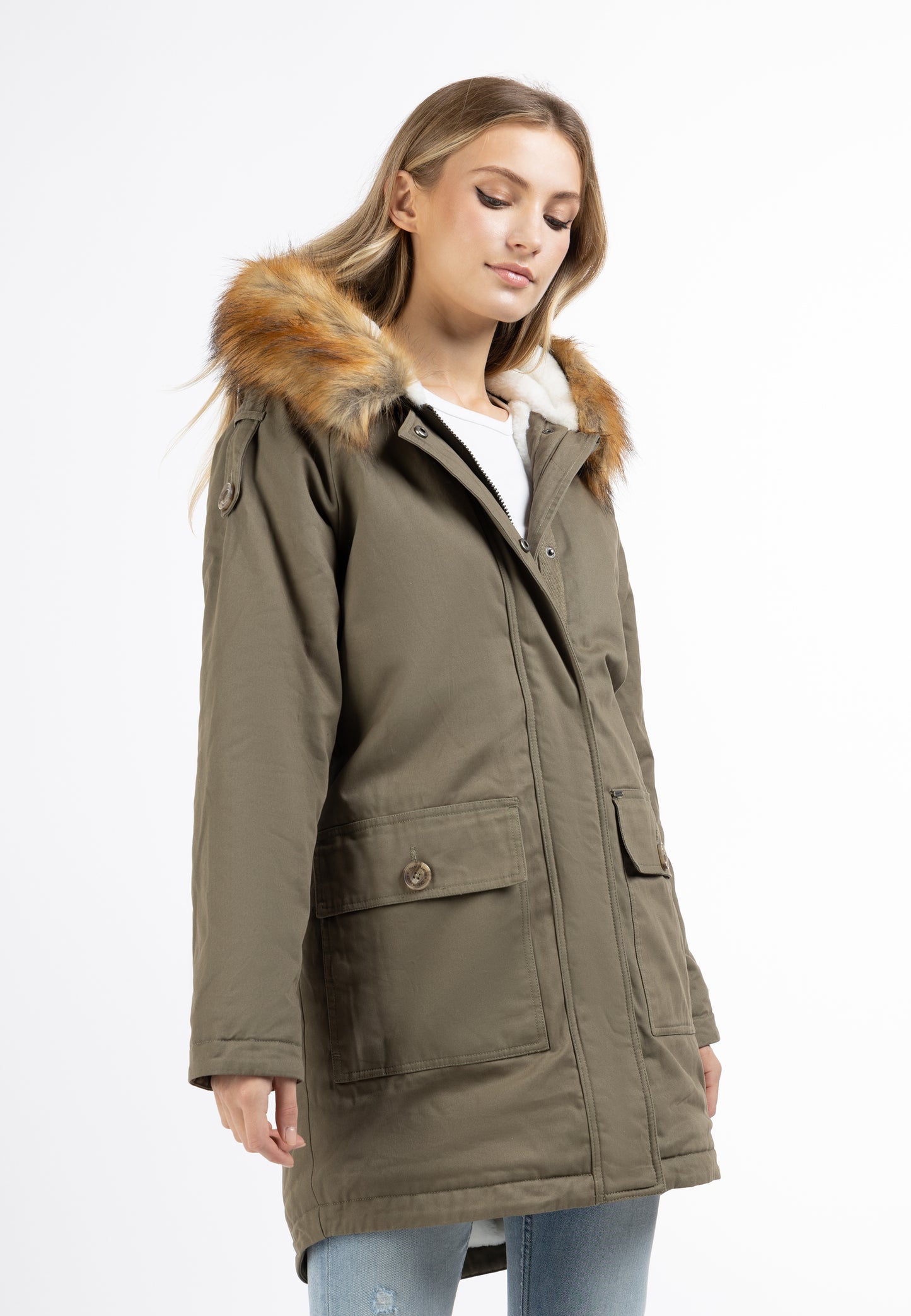 DreiMaster Vintage women's winter parka